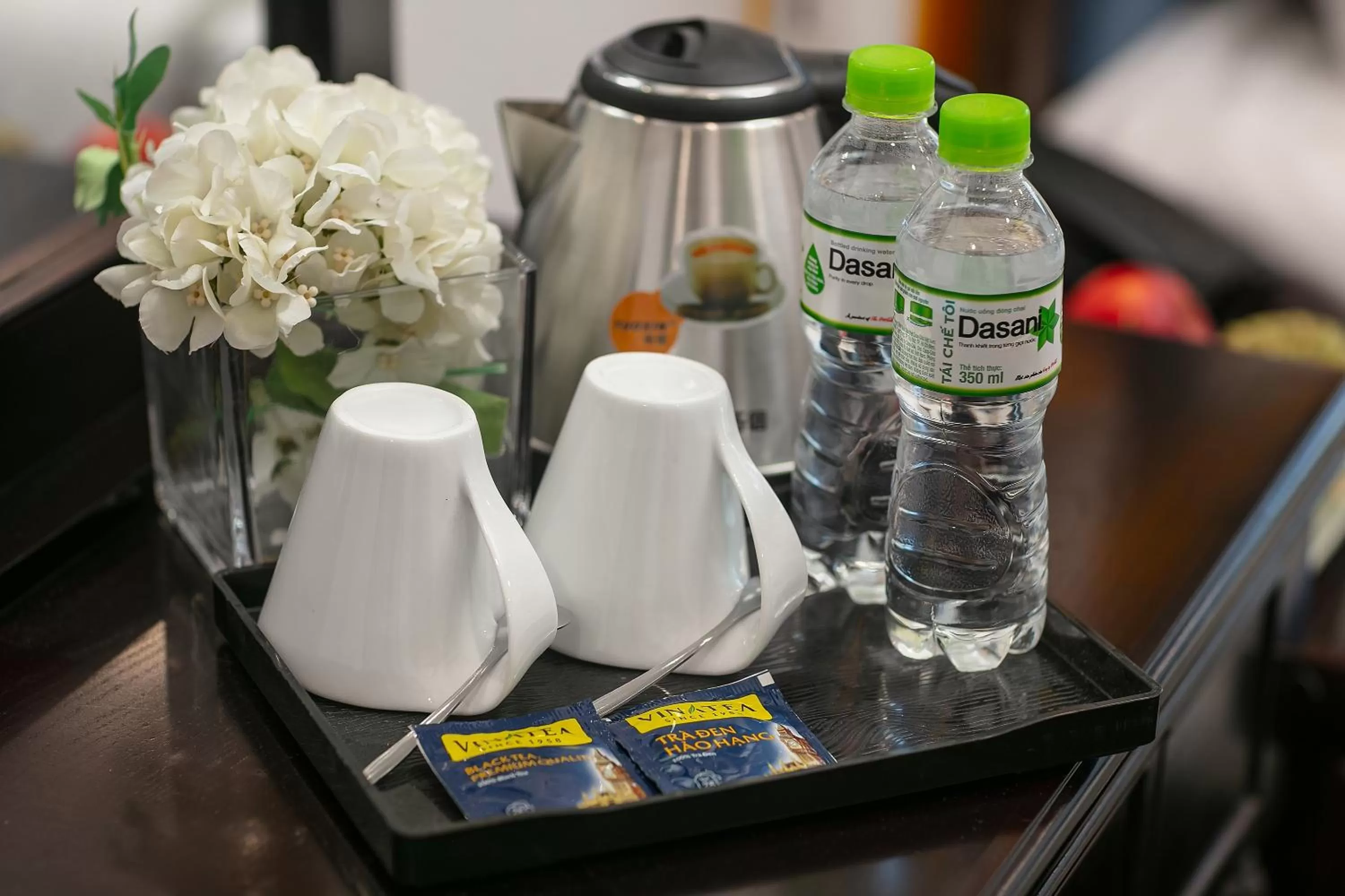 Coffee/tea facilities in Silk Castle Hotel & Spa - Hanoi Old quarter