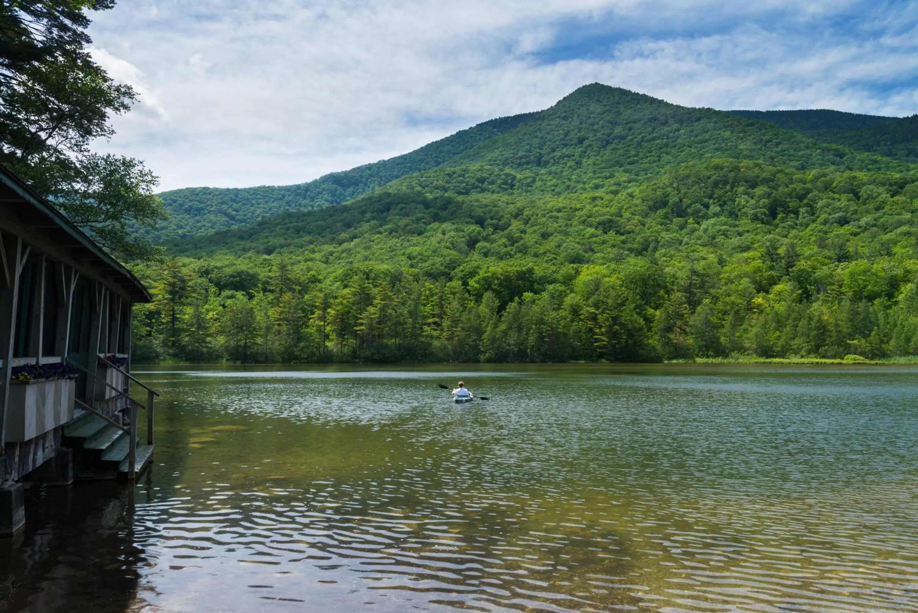 Lake view in The Equinox Golf Resort & Spa