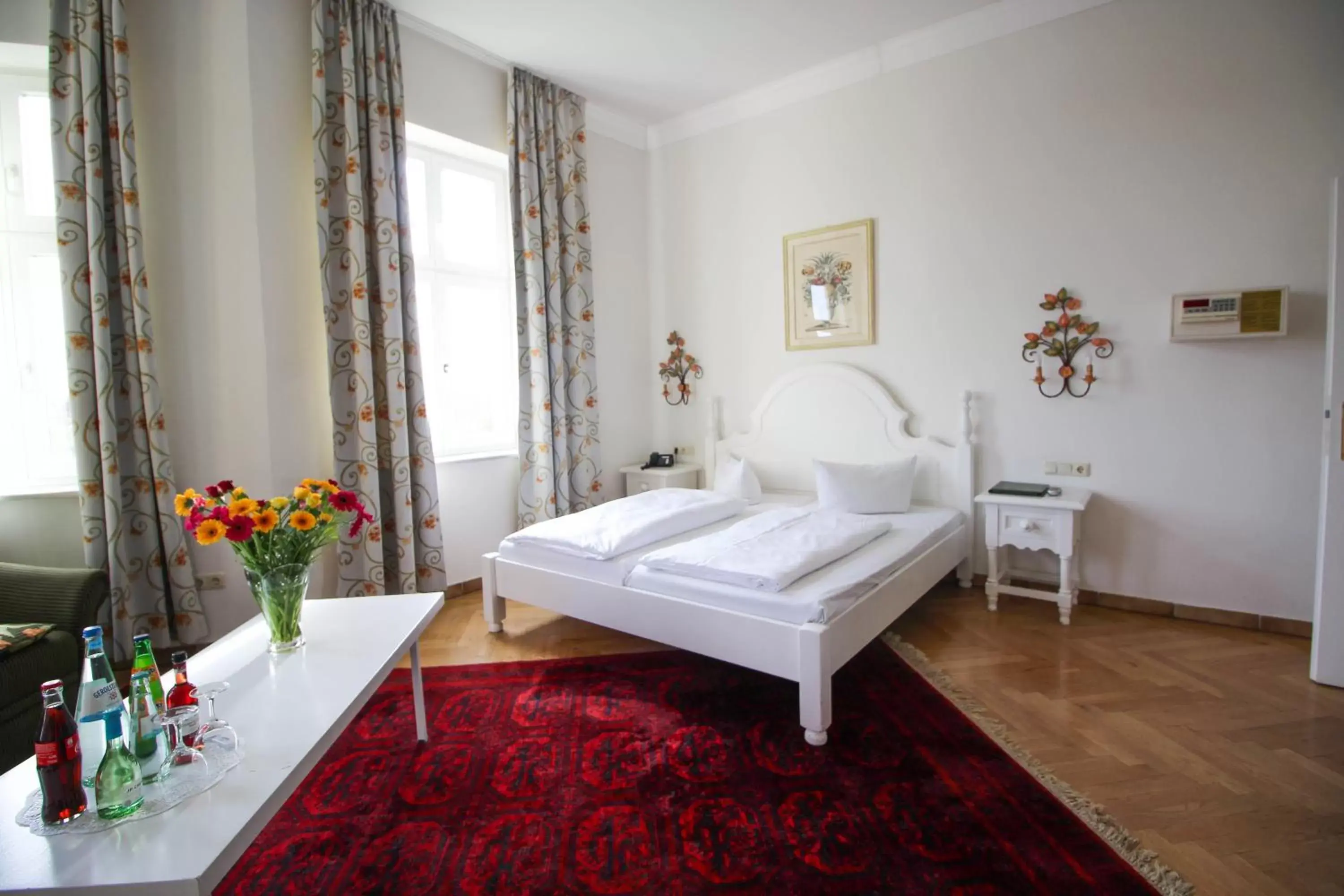 Bed in Hotel Seibel Bed in Hotel Seibel