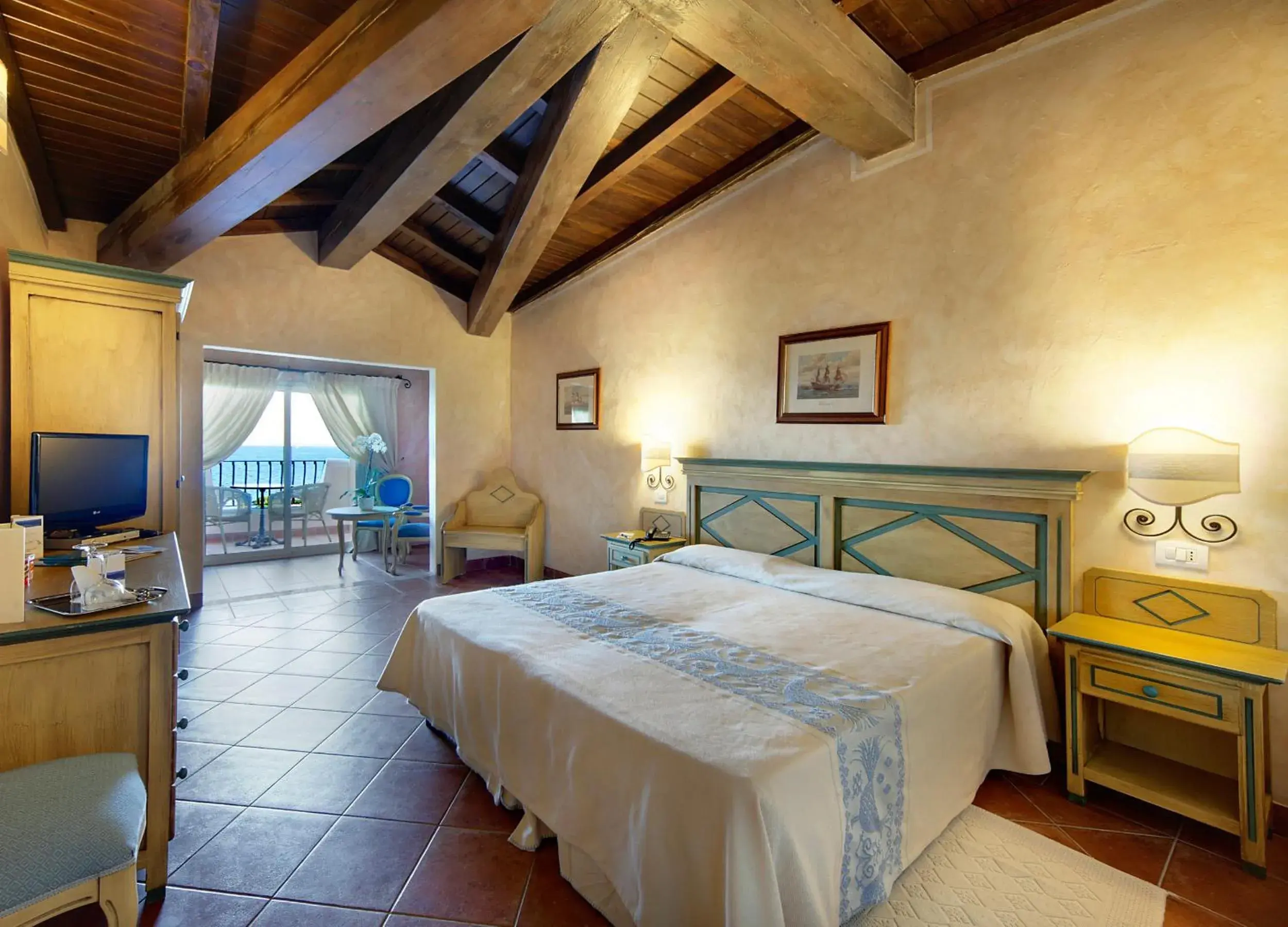 Double Room with Sea View in Colonna Resort