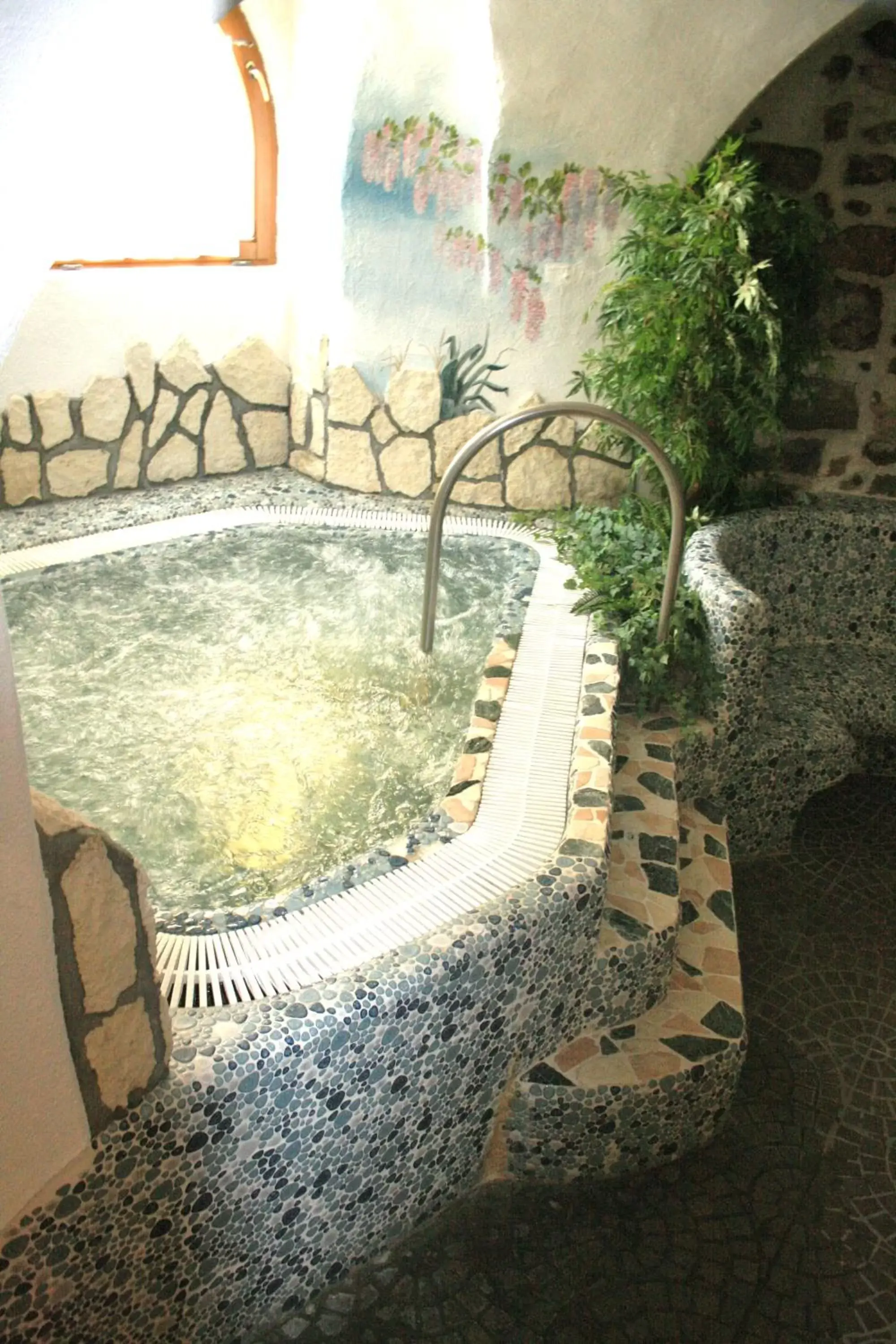 Sauna in Hotel Orso Grigio