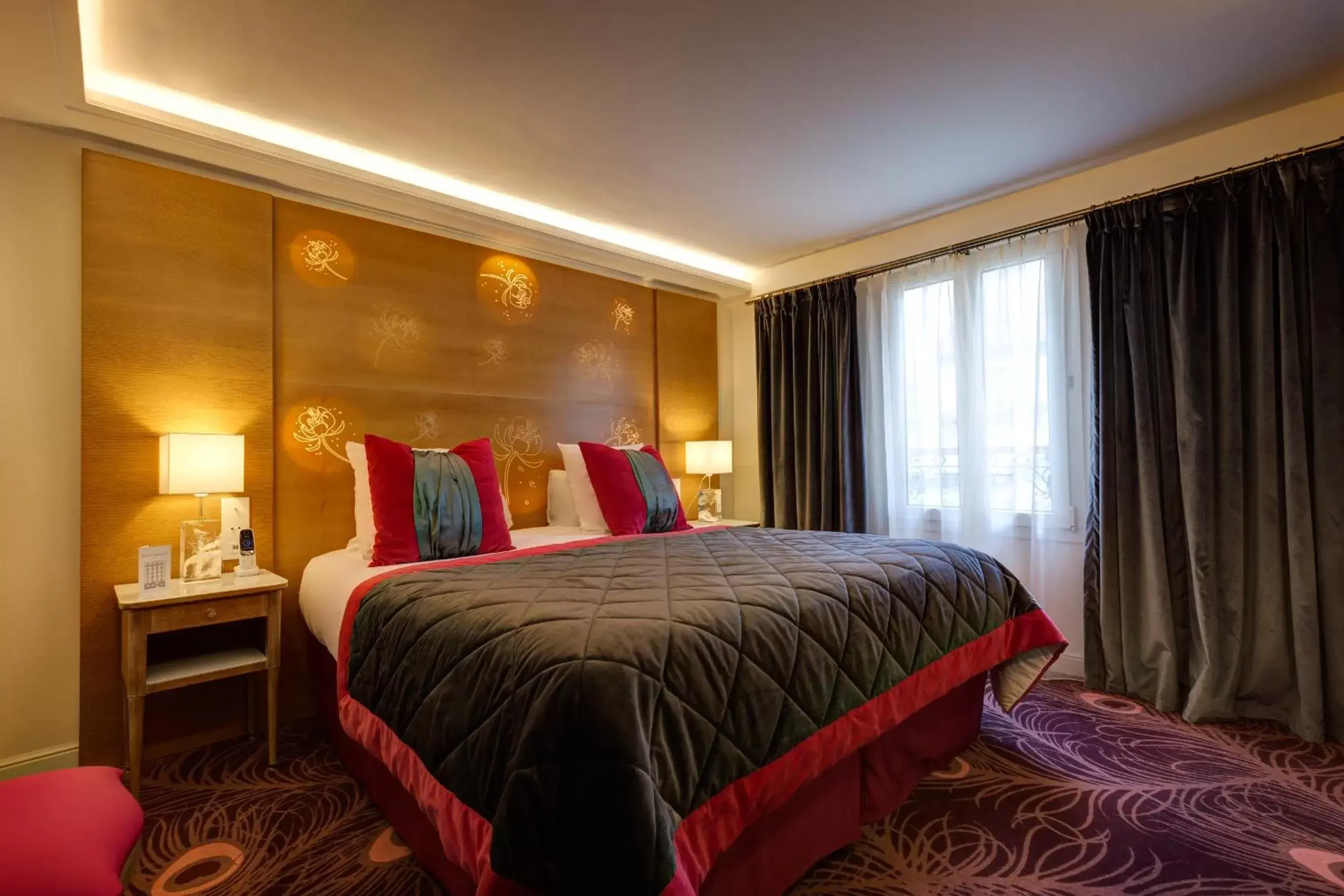 Bedroom, Room Photo in Hotel Muguet