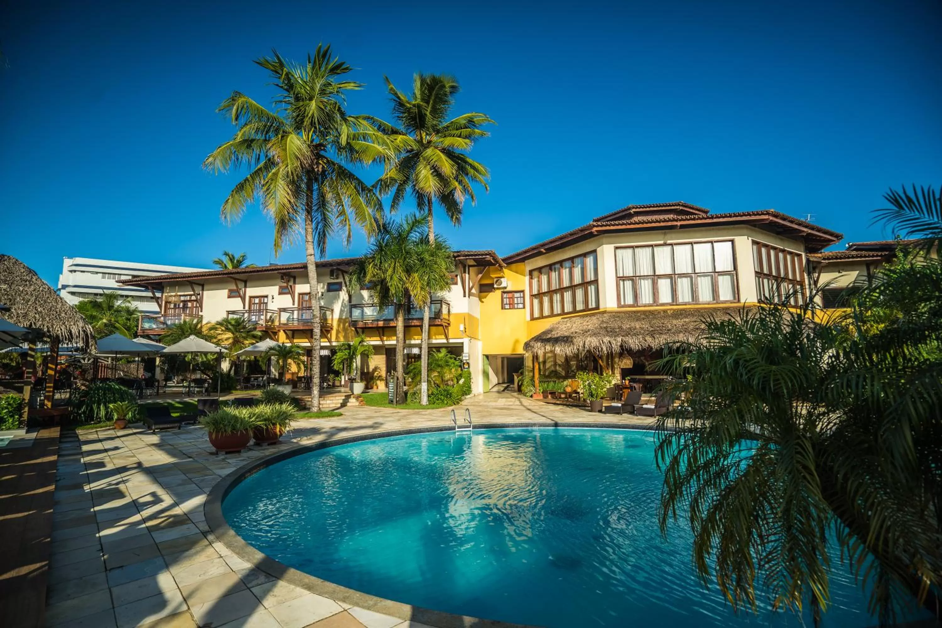 Swimming Pool in Hotel Solar