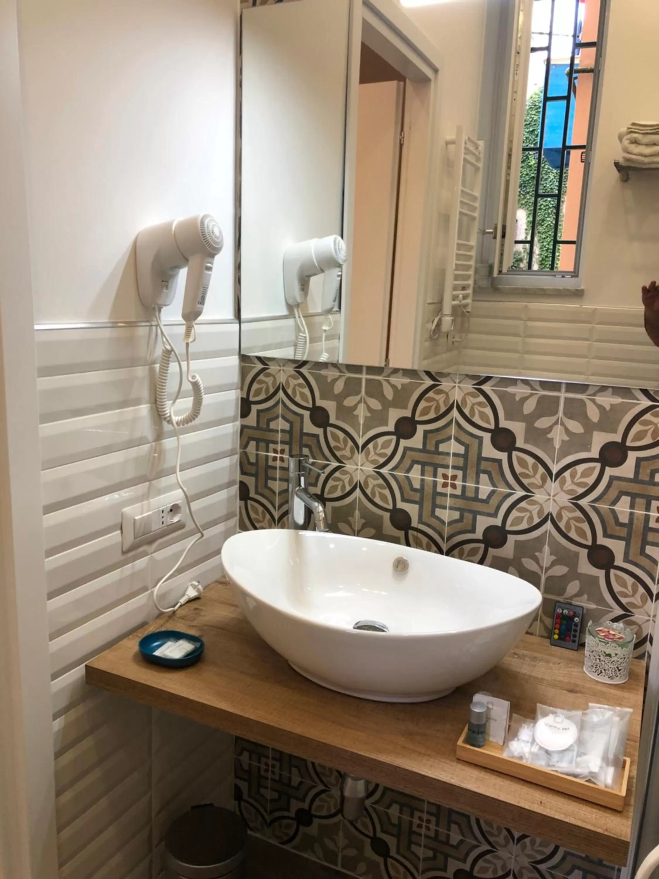 Bathroom in b&b don Mimì