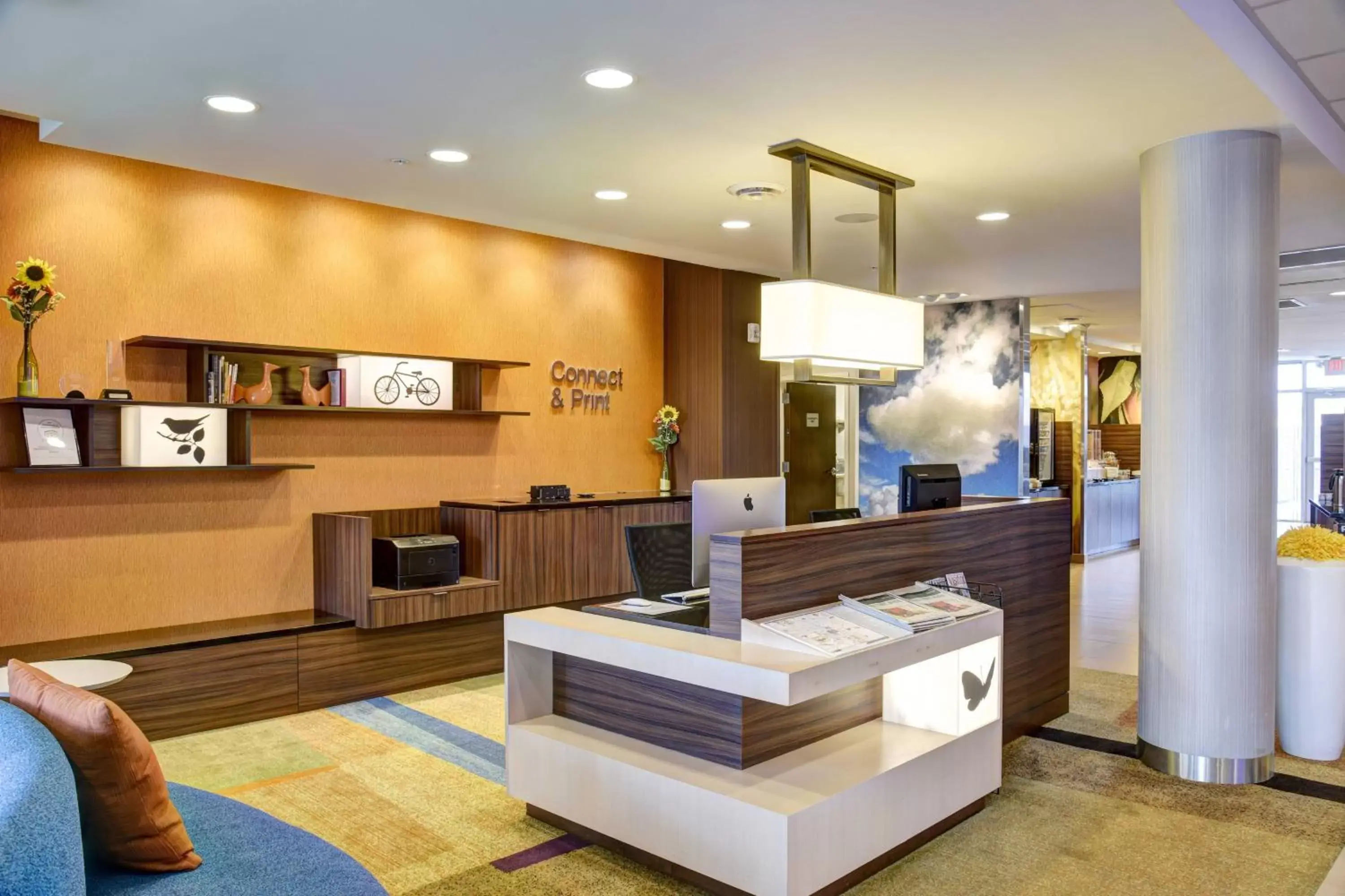 Other, Lobby/Reception in Fairfield Inn & Suites by Marriott Rochester Mayo Clinic Area/Saint Marys