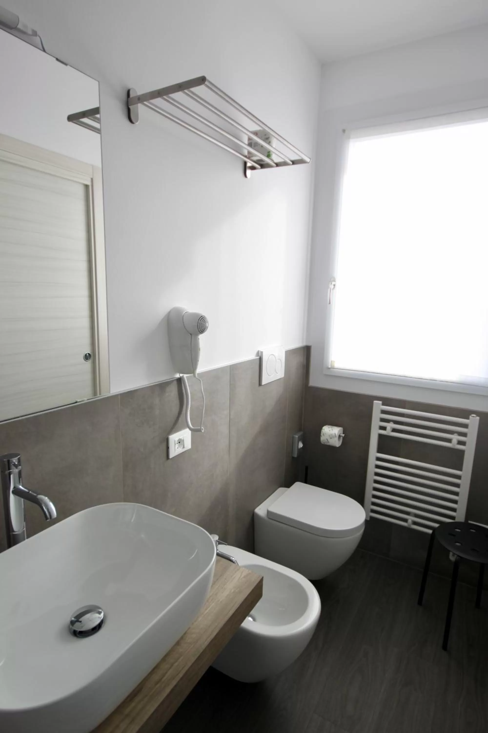 Bathroom in Pove 2.4 Hotel