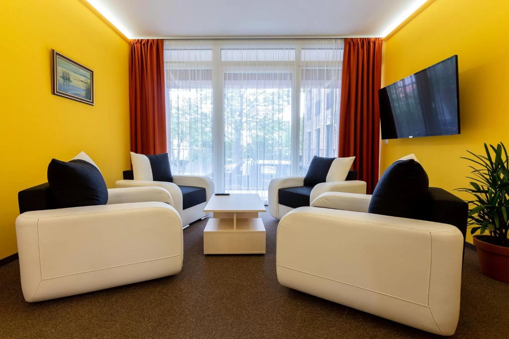 Living room in Hostel Mayer Superior Veszprém