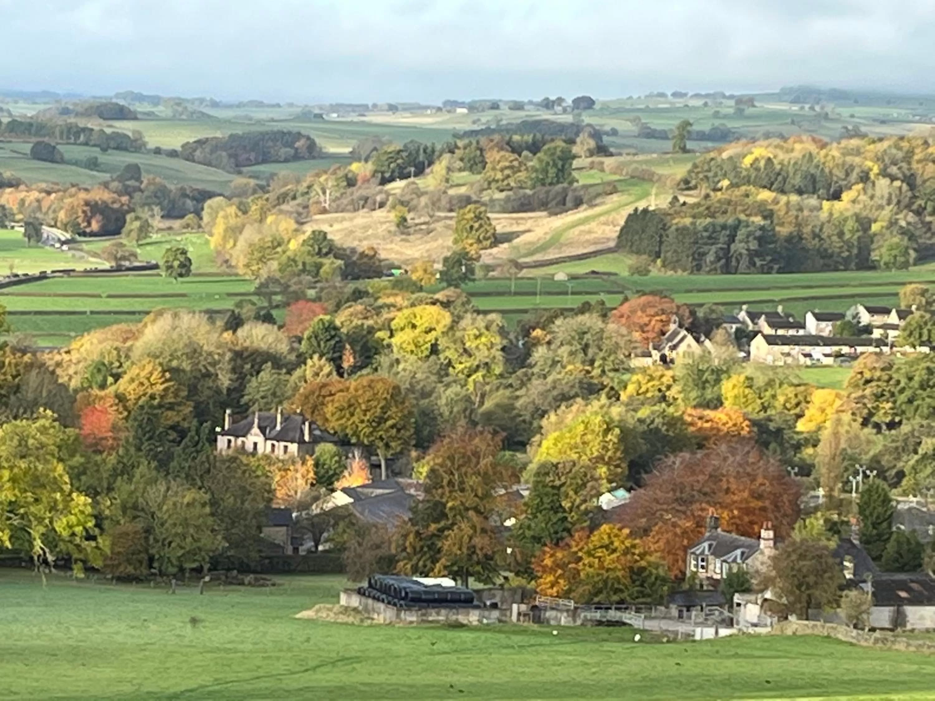Bird's-eye View in The Old Station House