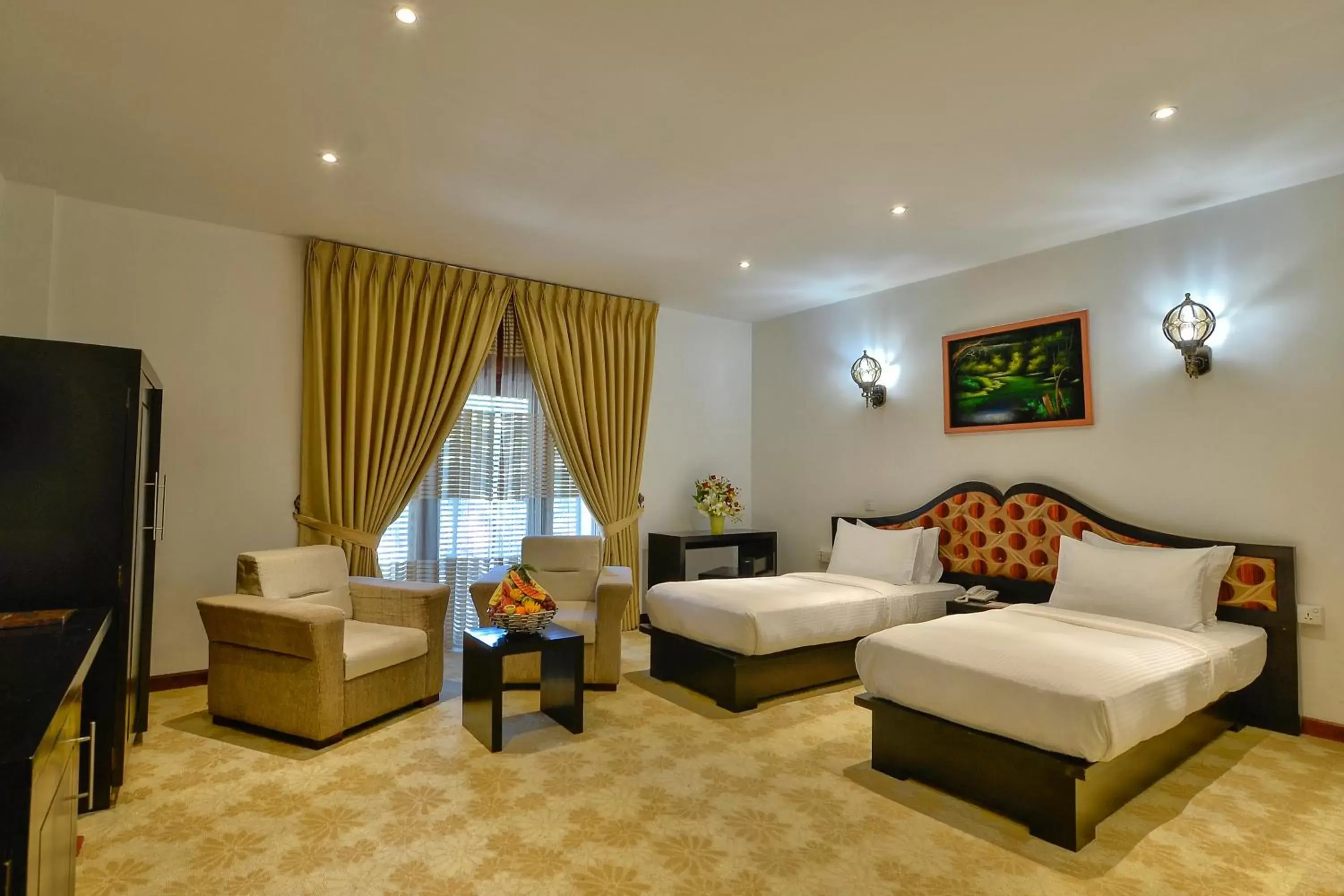 Bedroom, Seating Area in The Royal Kandyan