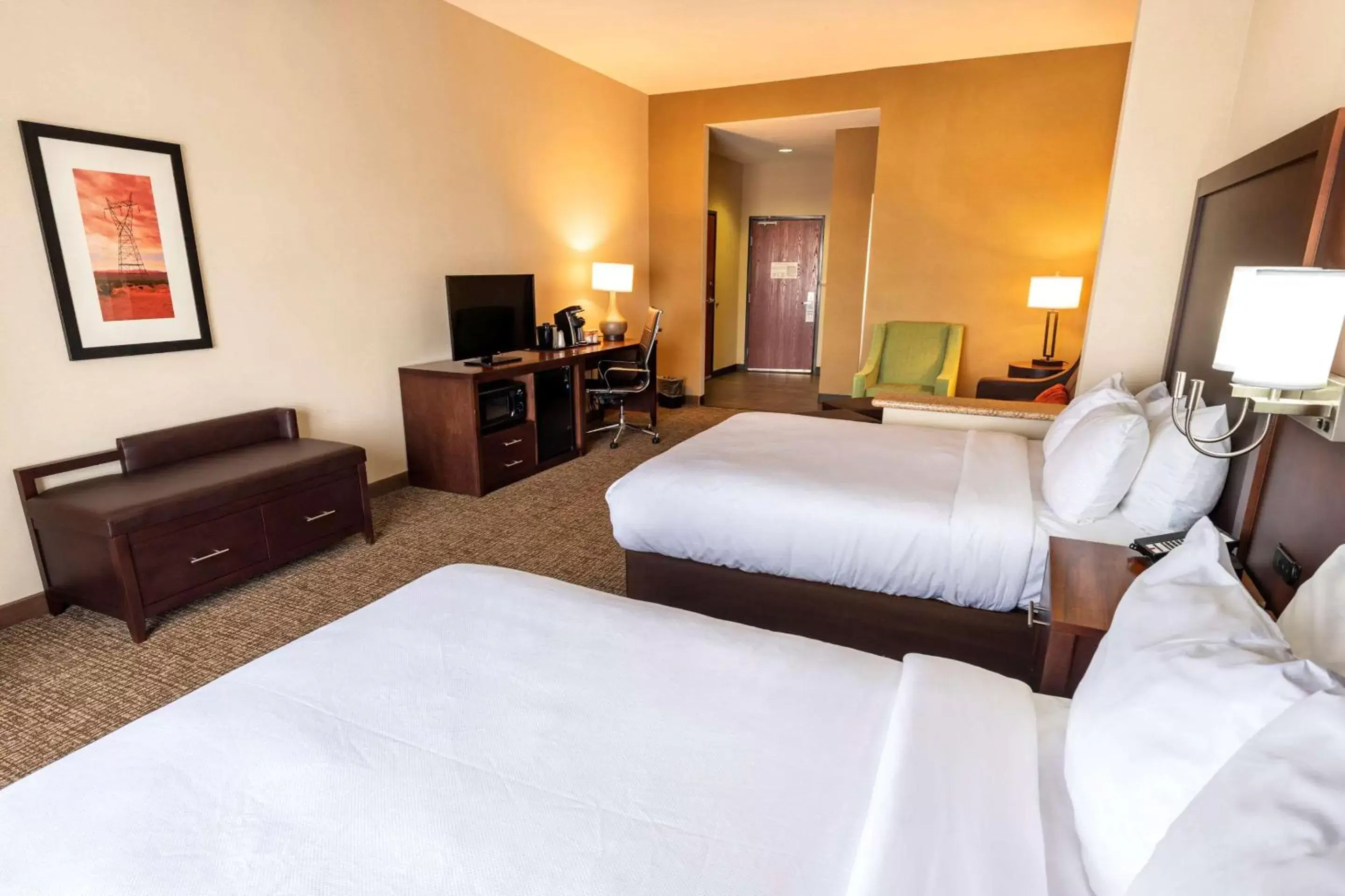 Bedroom, Bed in Comfort Suites Goodyear-West Phoenix