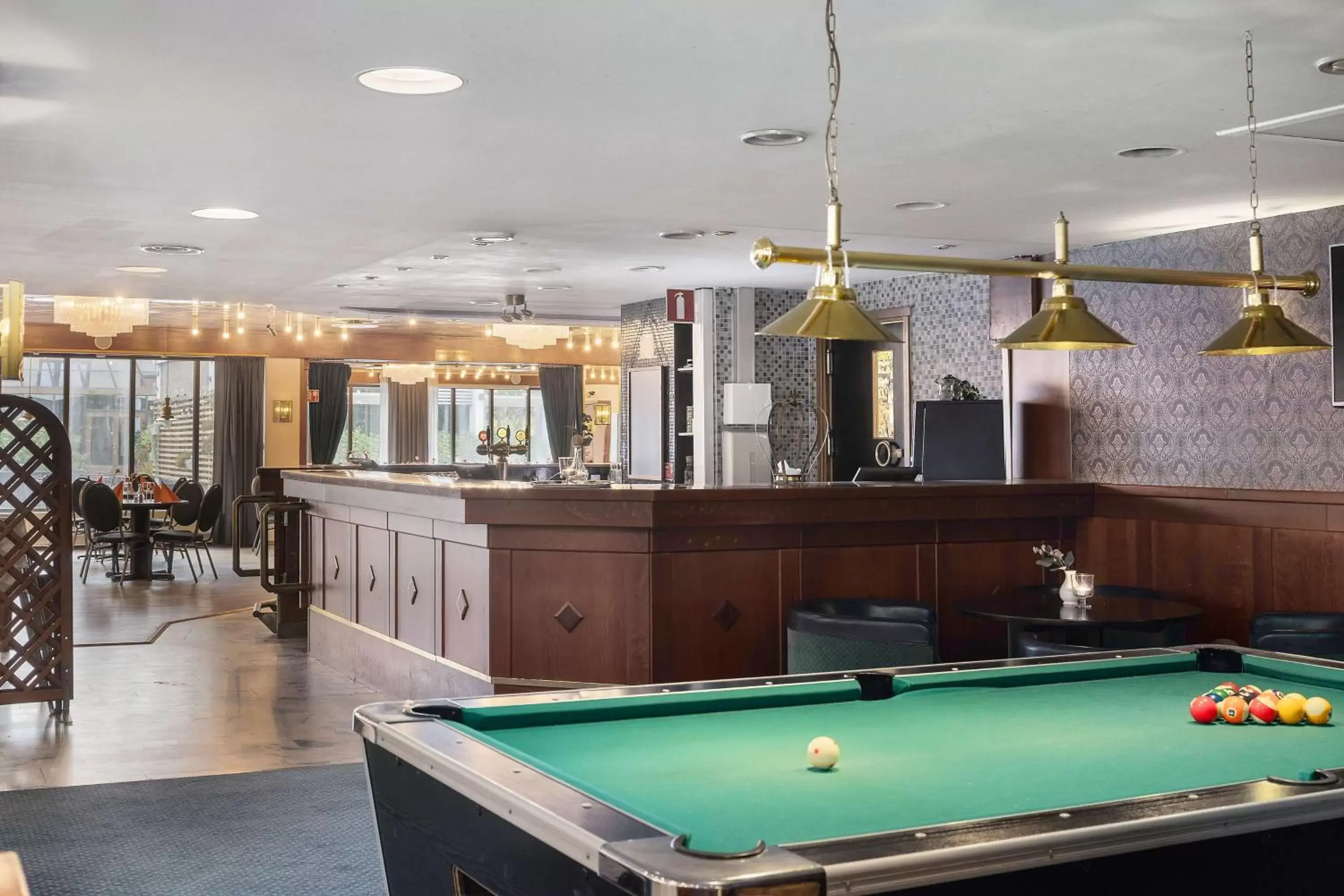 Lounge or bar, Billiards in Best Western Gustaf Froding Hotel & Konferens