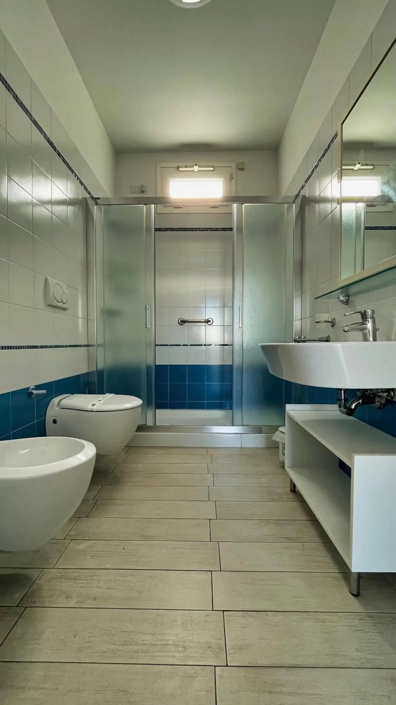 Bathroom in La Corte di Leuca Residence & SPA