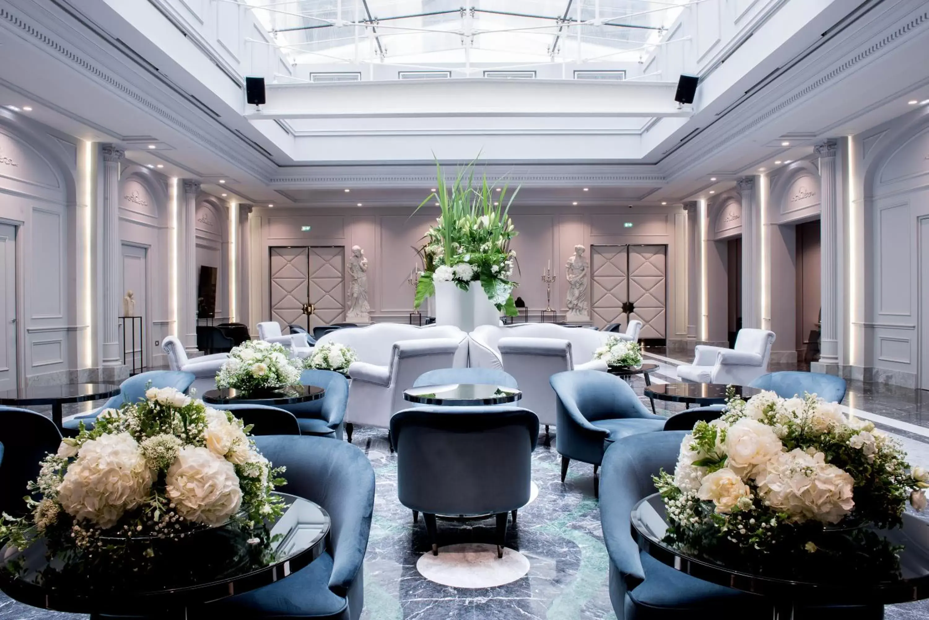 Lobby or reception, Banquet Facilities in Boscolo Lyon Hotel & Spa
