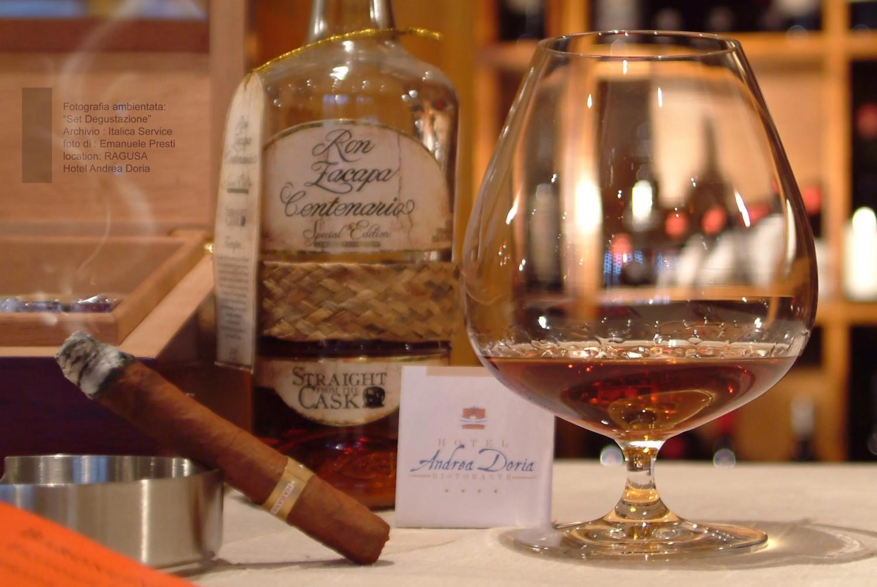 Drinks in Andrea Doria Hotel