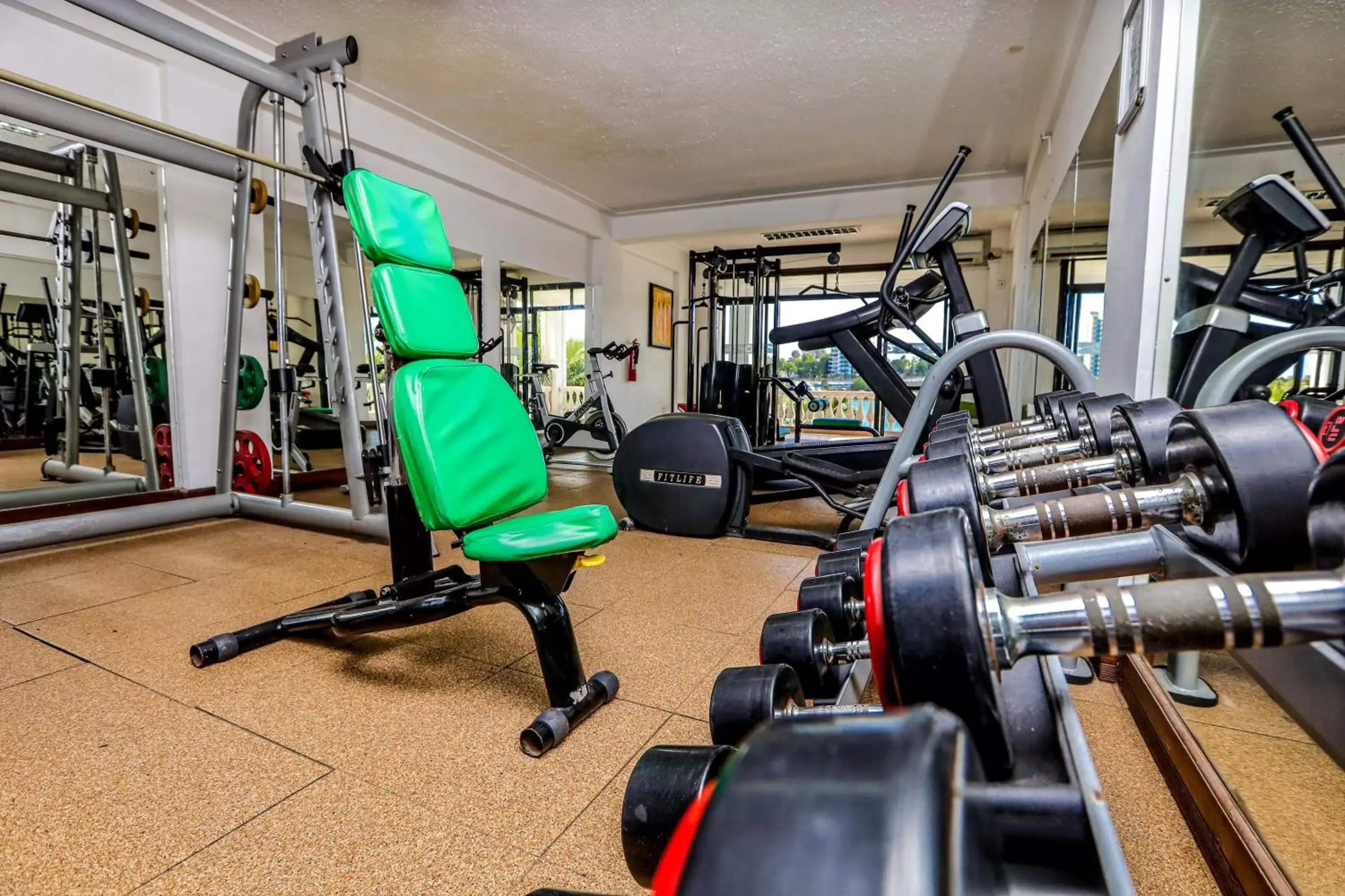 Fitness centre/facilities, Fitness Center/Facilities in CityBlue Creekside Hotel & Suites