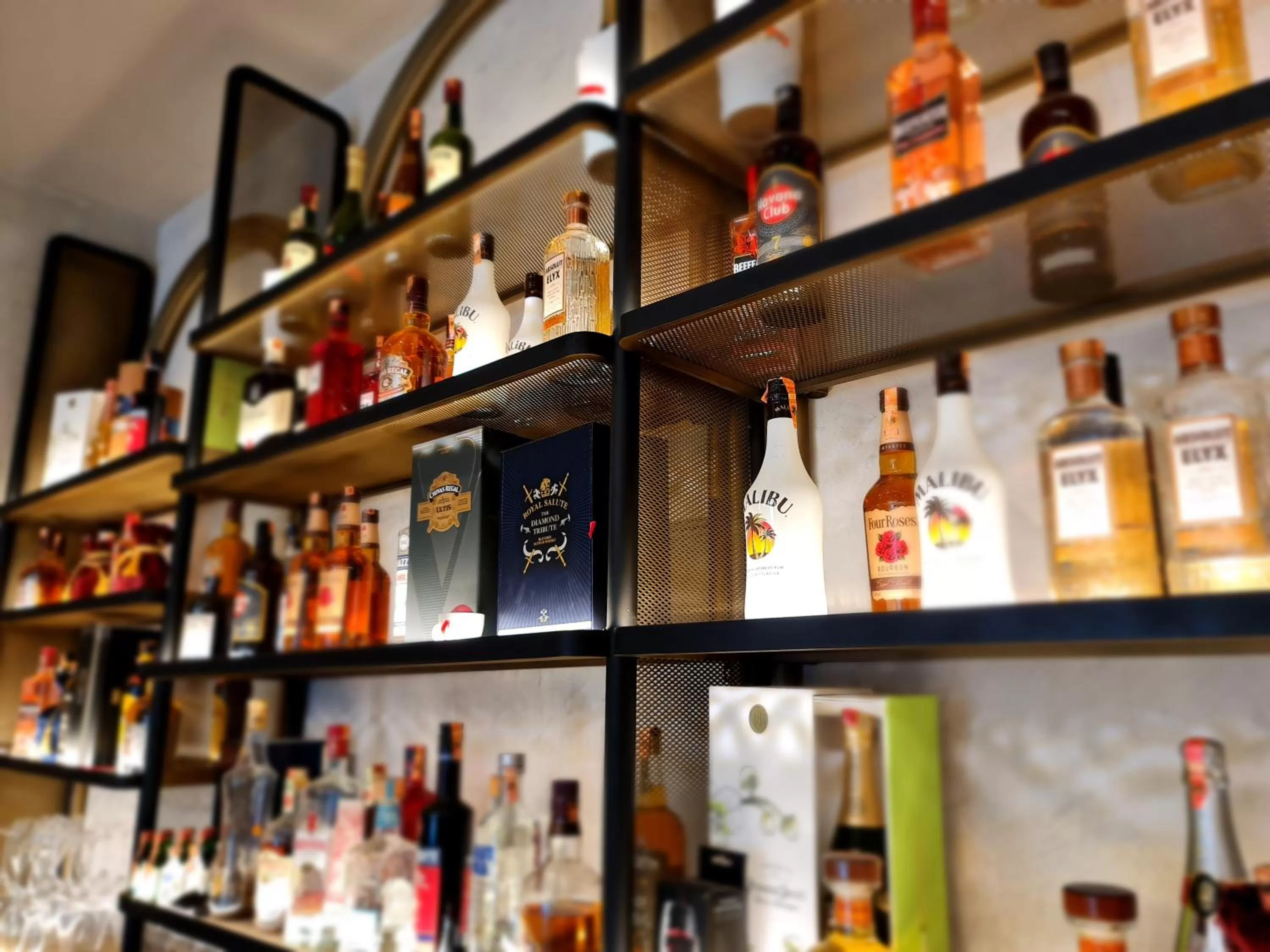 Lounge or bar in Hotel Aross