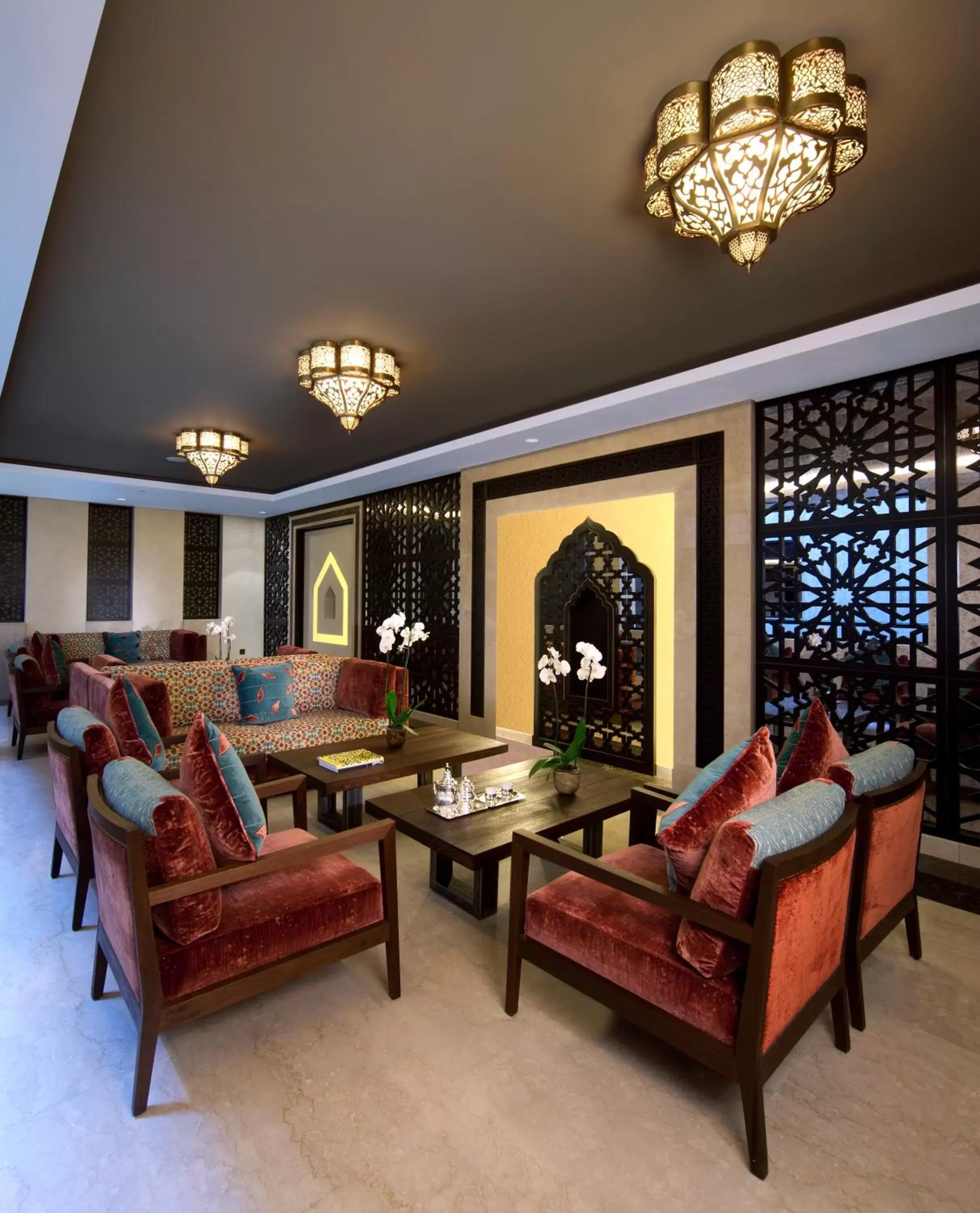 Business facilities, Seating Area in Souq Waqif Boutique Hotels - Tivoli