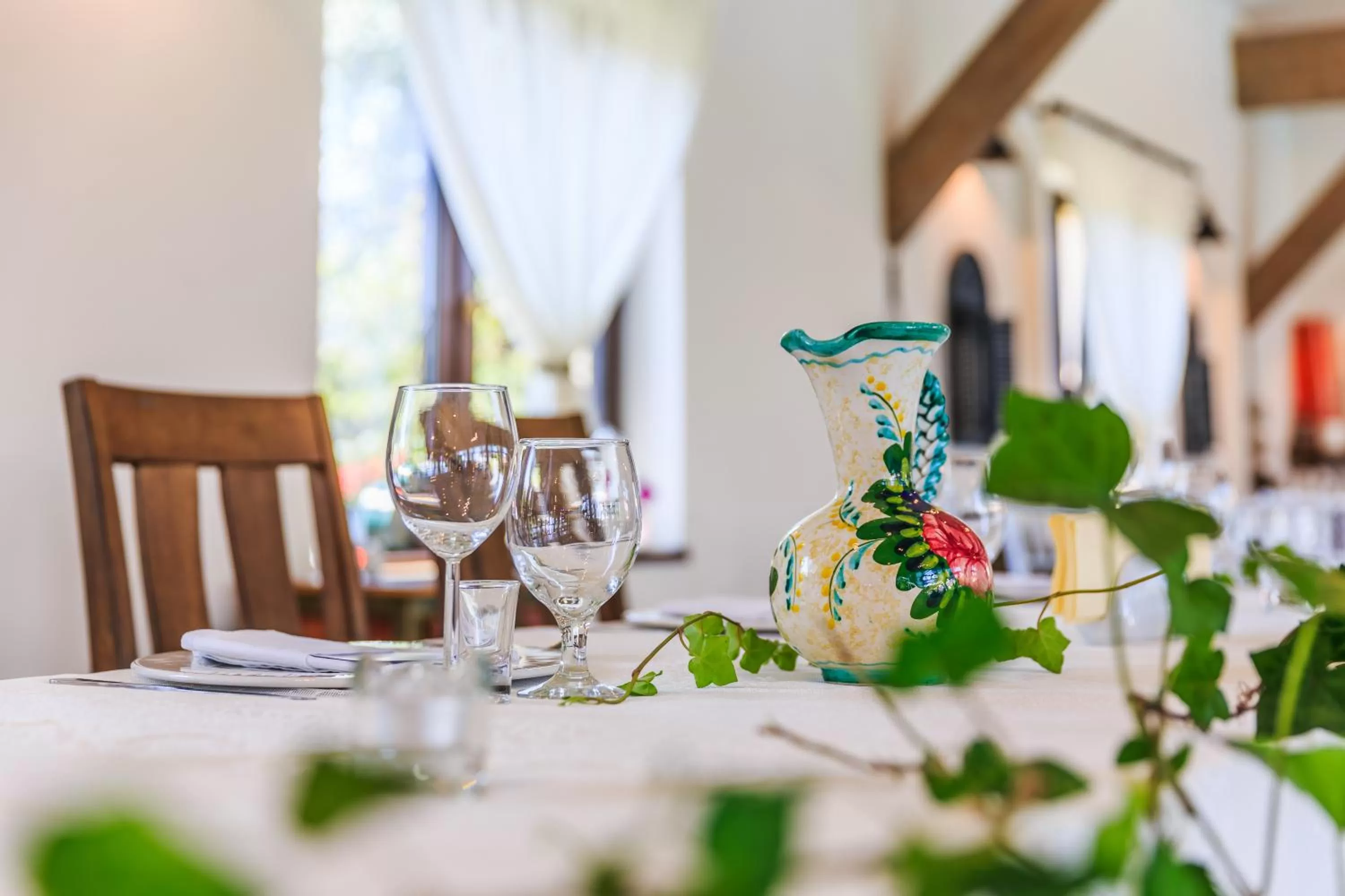 Decorative detail in Hotel Bielmann