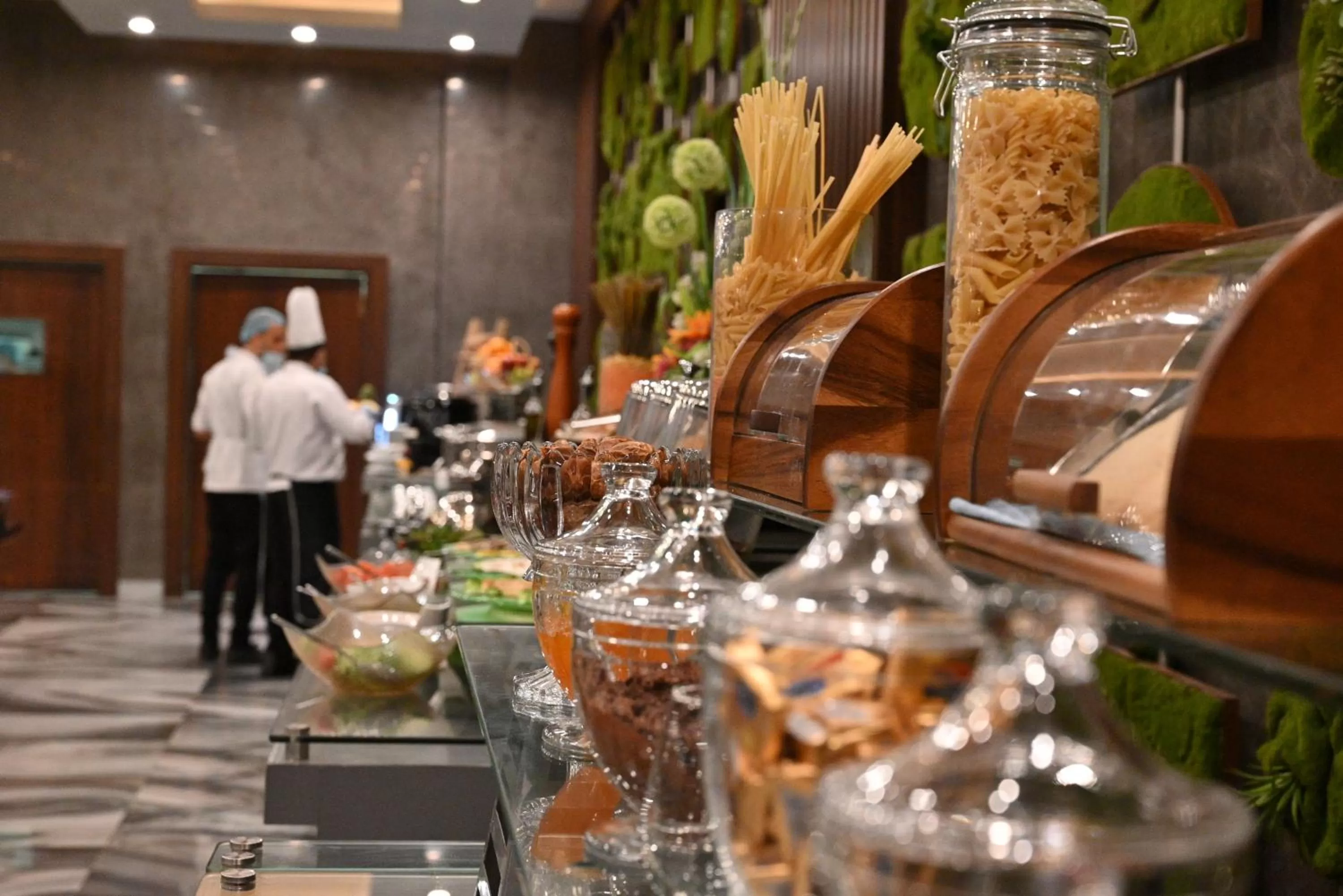 Restaurant/Places to Eat in Q Suites Jeddah by EWA - Managed by HMH
