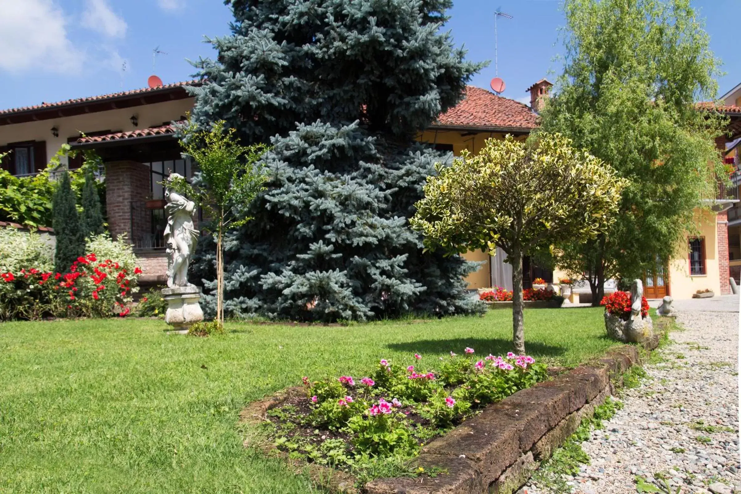 Garden in Casa Del Grande Vecchio