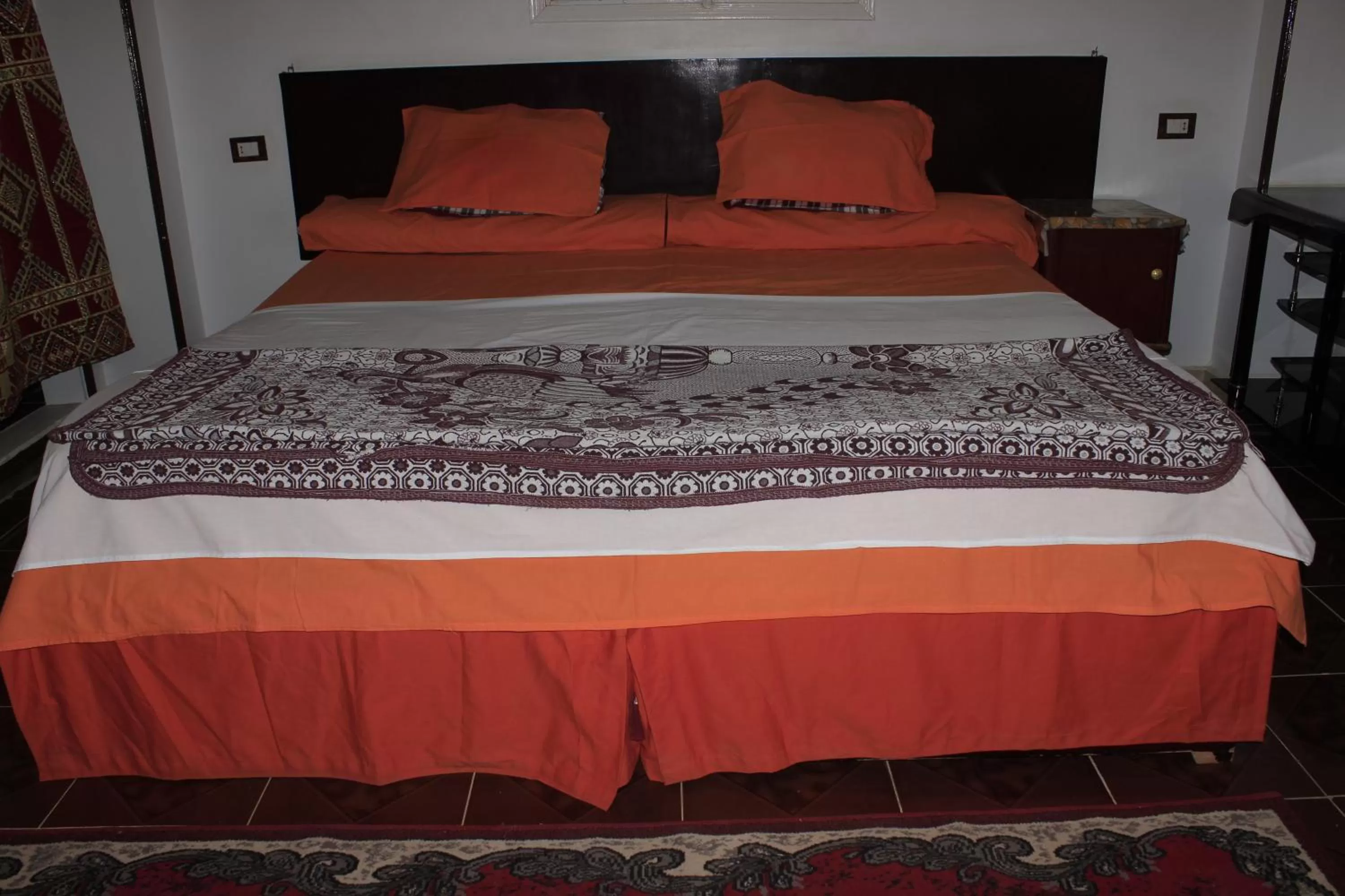 Bed in Nuba Dool