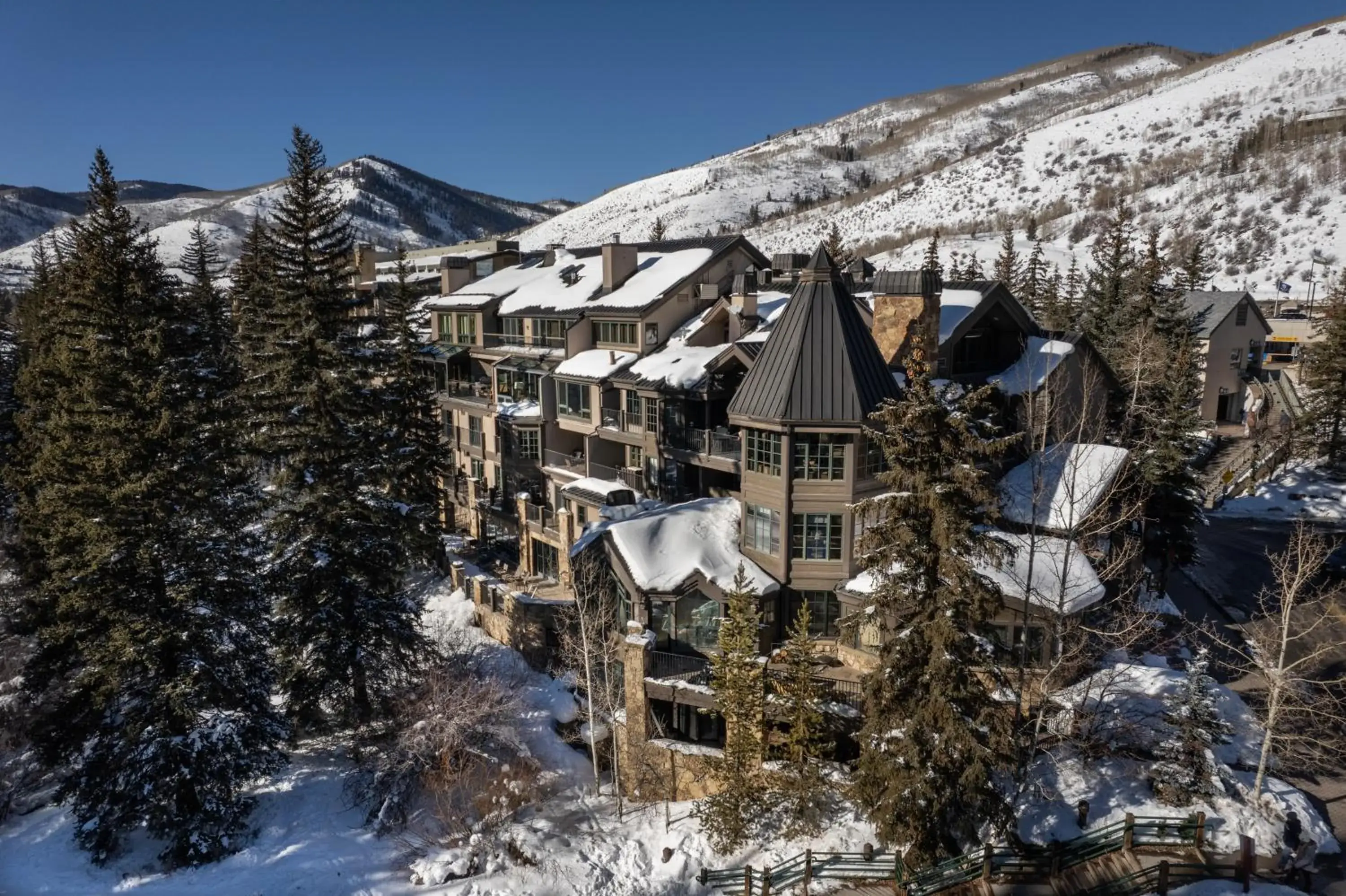 Property building in Gravity Haus Vail Property building in Gravity Haus Vail