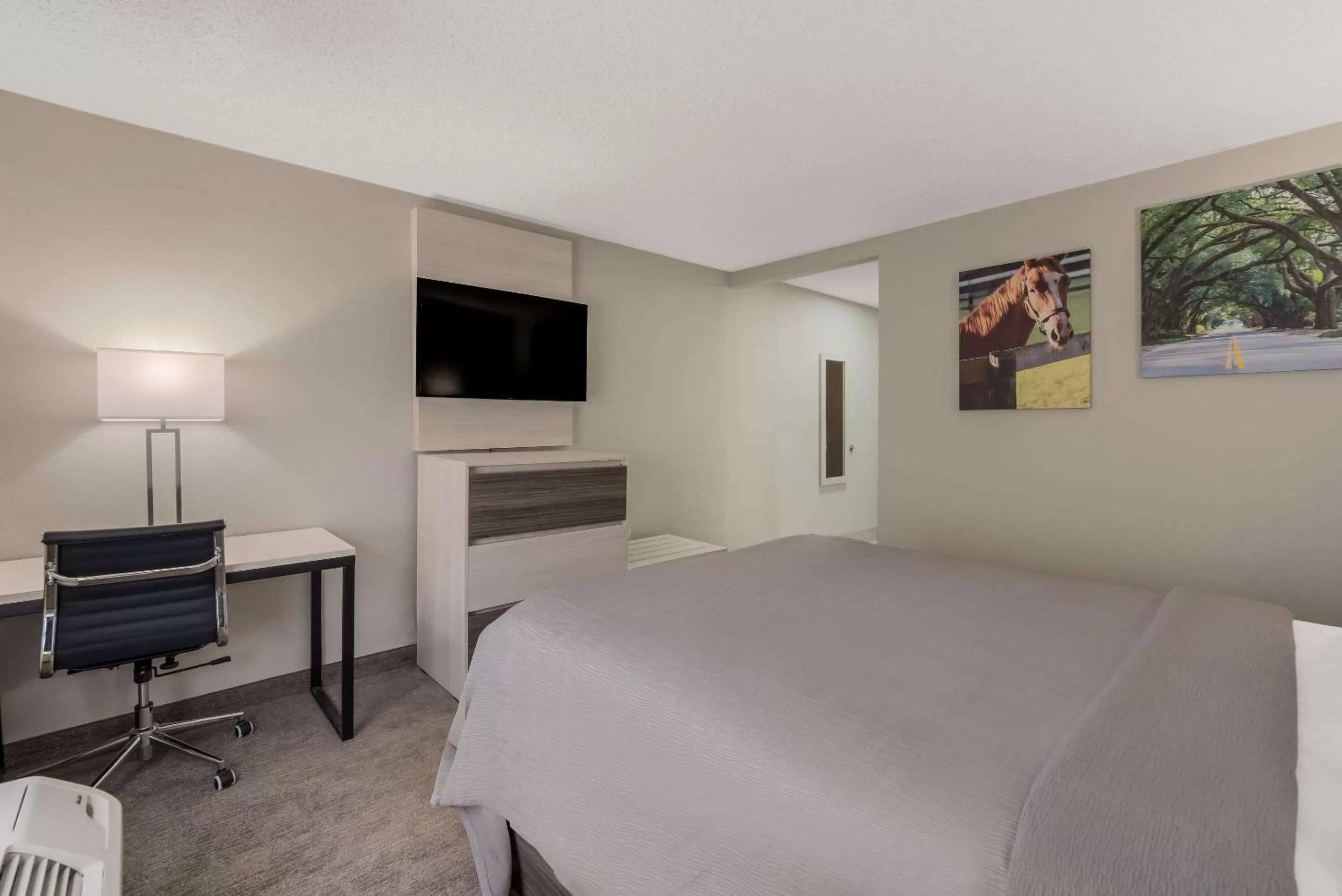 Bedroom, Bed in Quality Inn & Suites Aiken South