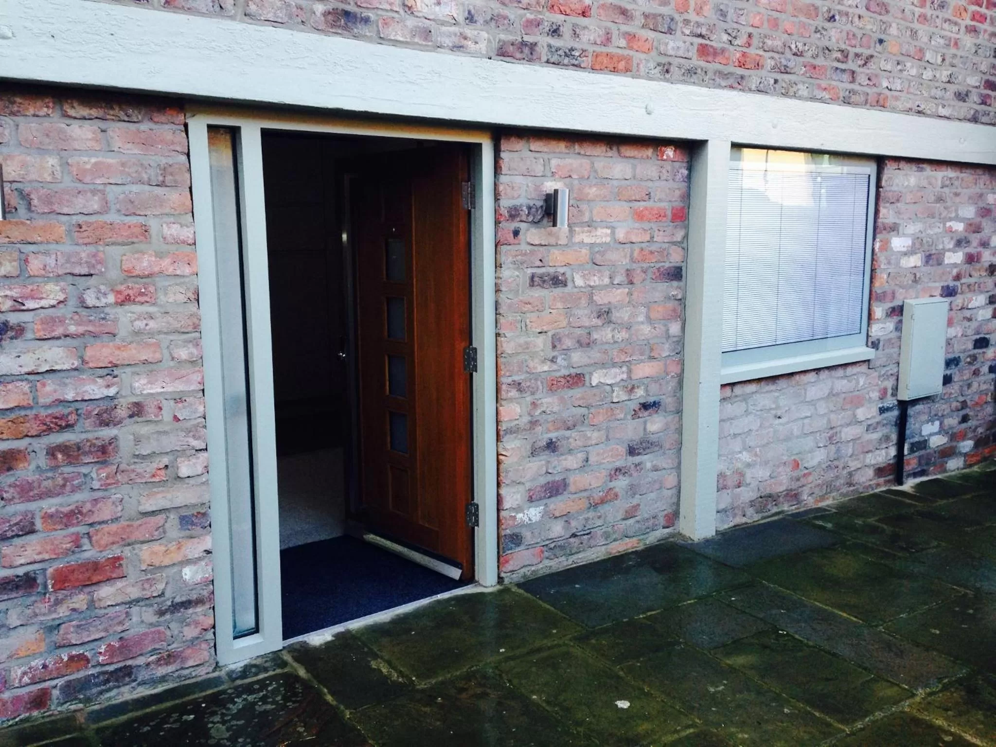 Facade/entrance in York Aparthotel