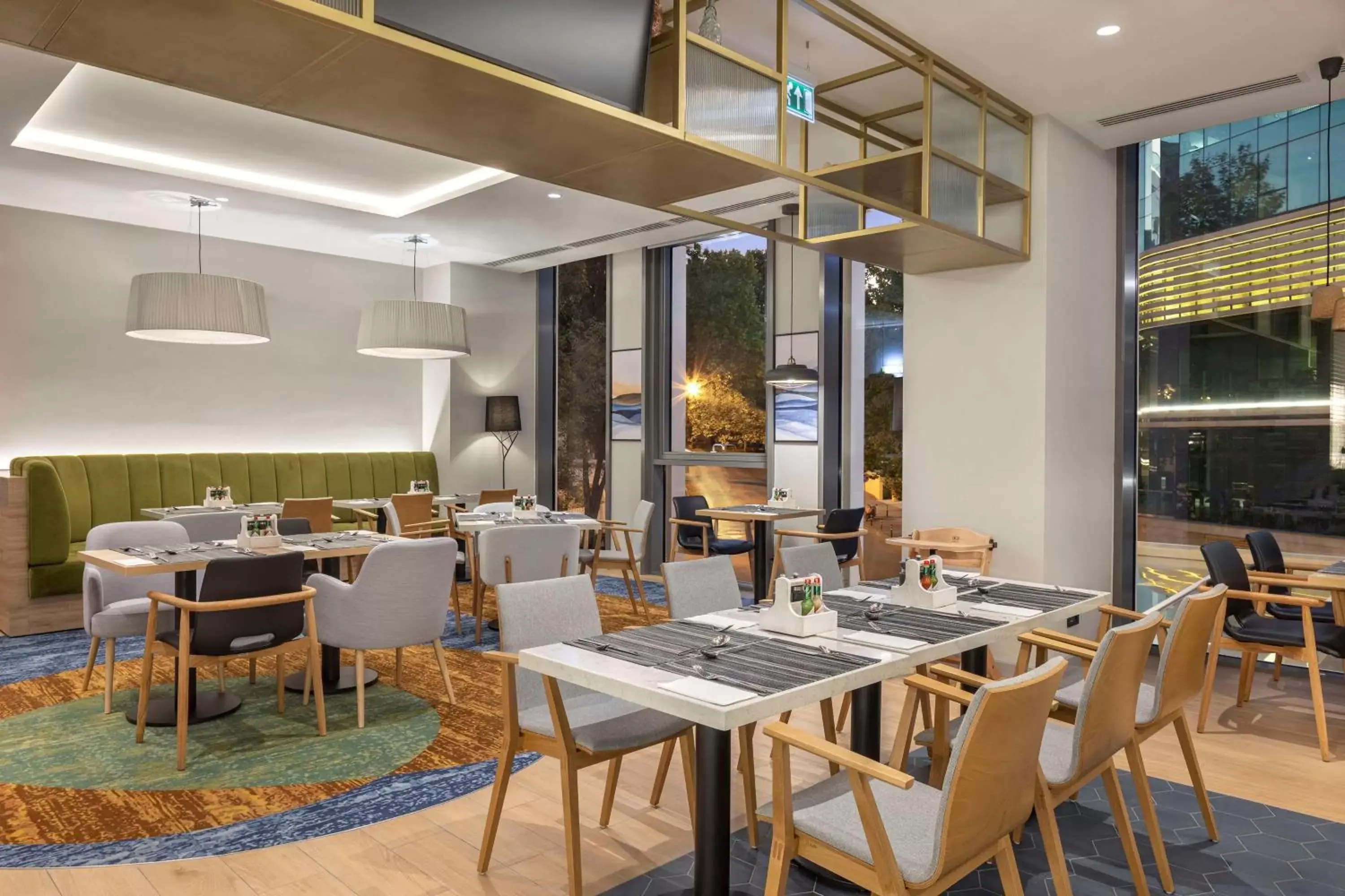 Restaurant/Places to Eat in Hilton Garden Inn Tbilisi Riverview