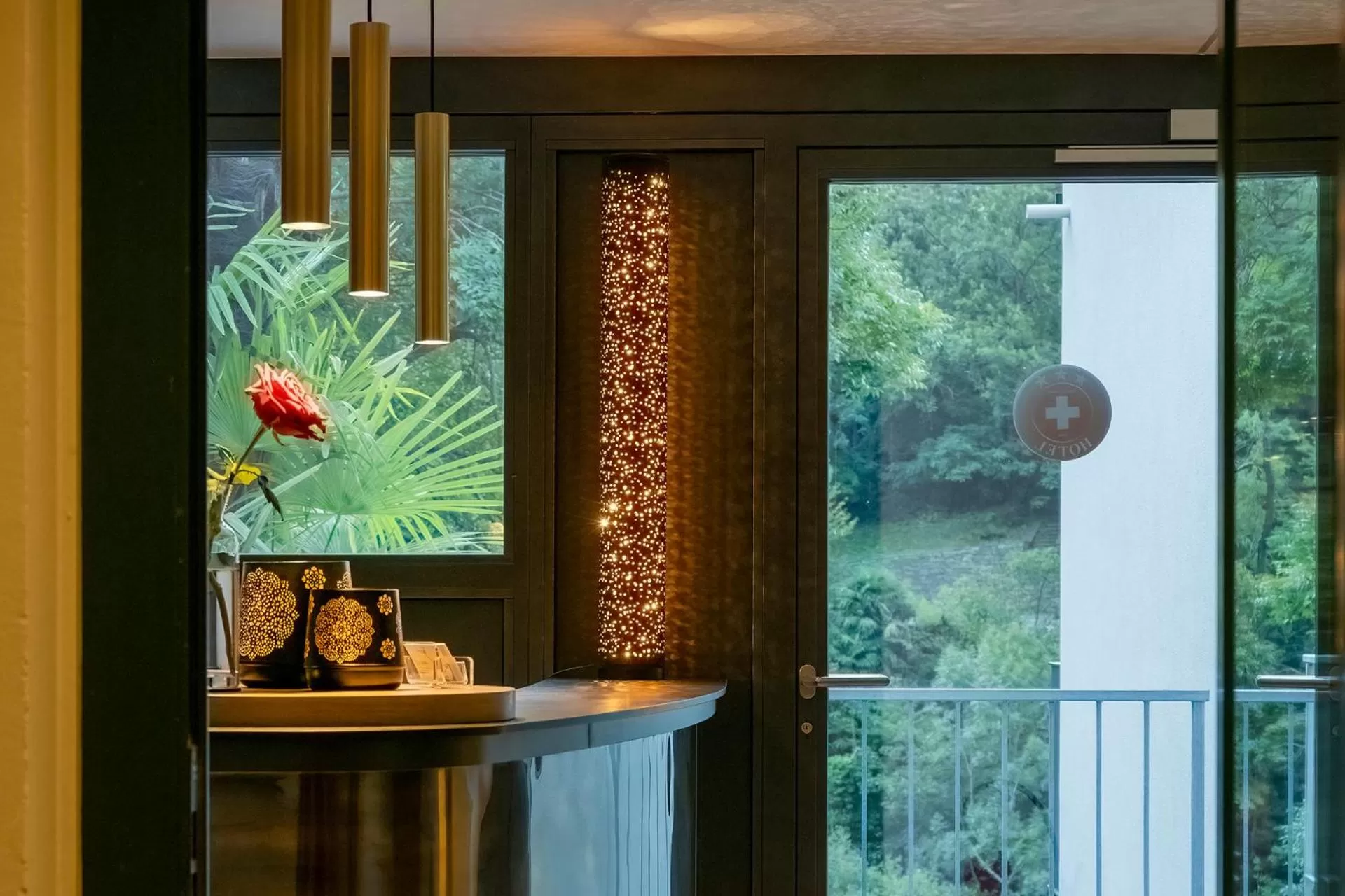 Lobby or reception in Charme Hotel Ristorante Tre Terre