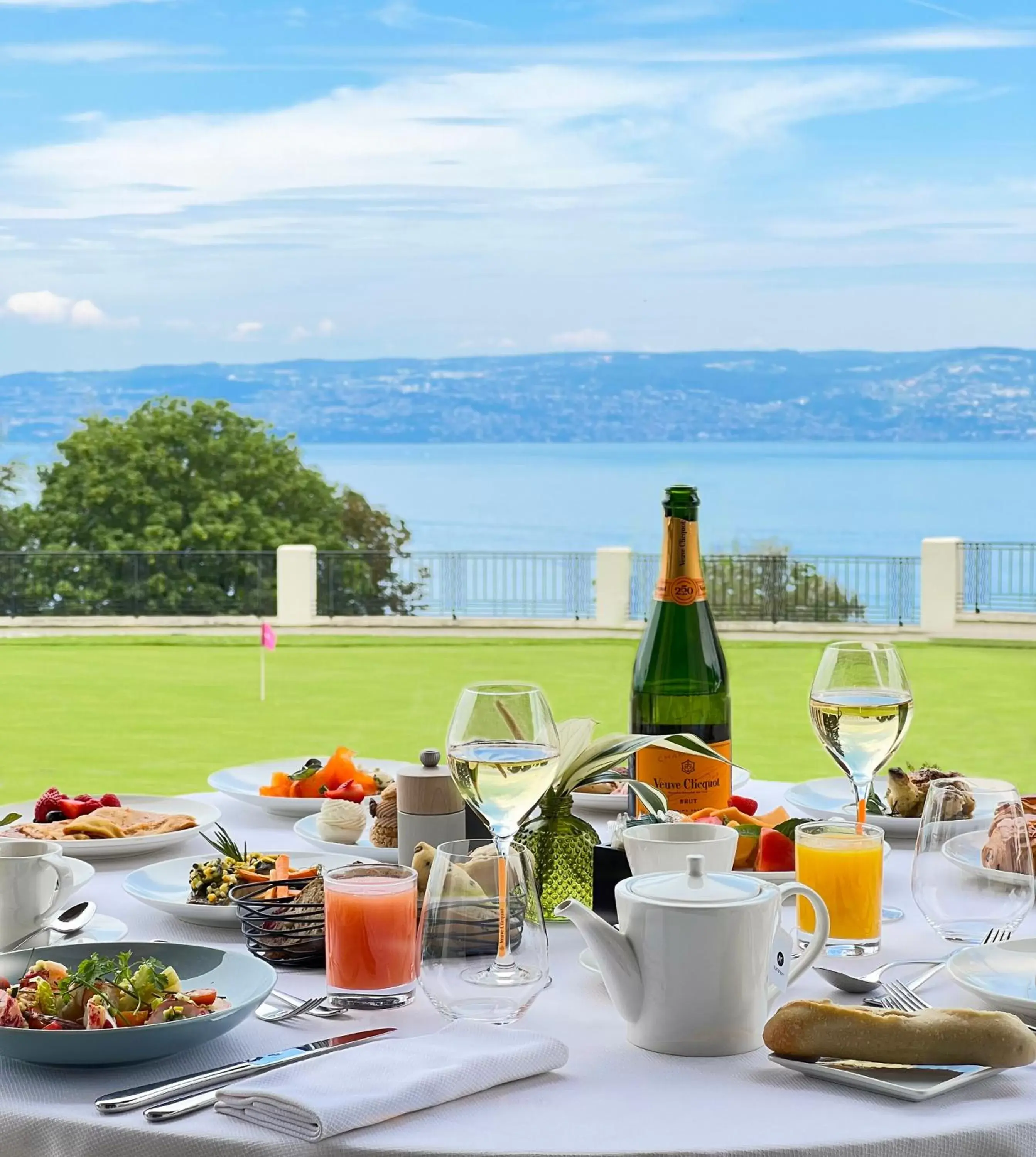 Breakfast in Hôtel Royal