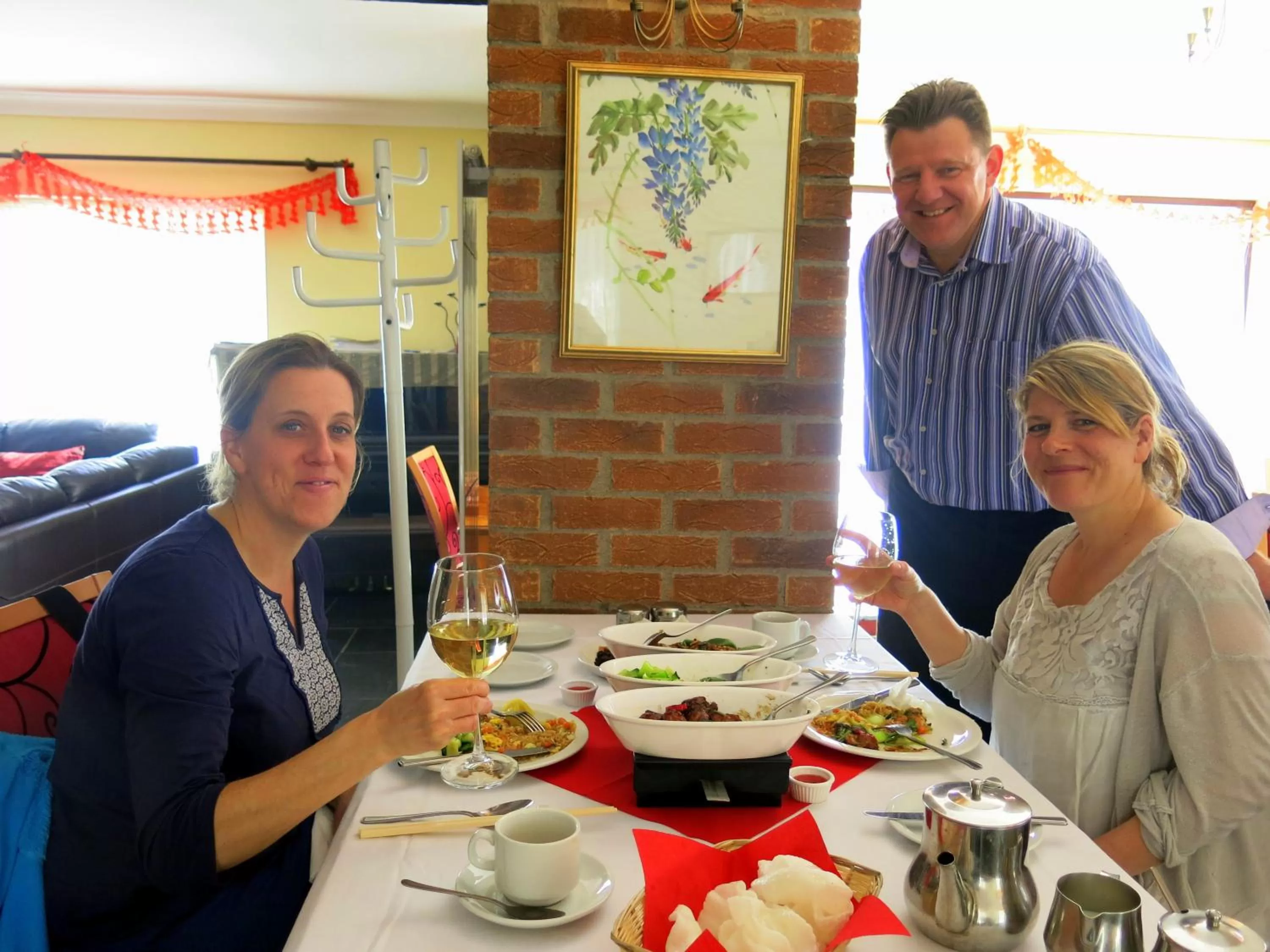 Restaurant/places to eat in Ivybridge Guesthouse