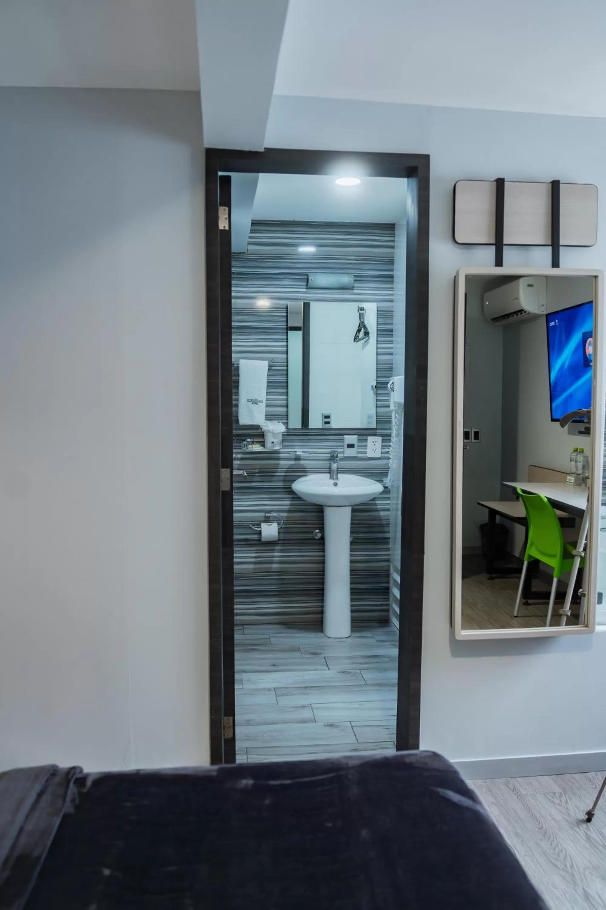 Bathroom in HOTEL LEMON GREEN -Zona Expo Frente al Centro de Convenciones