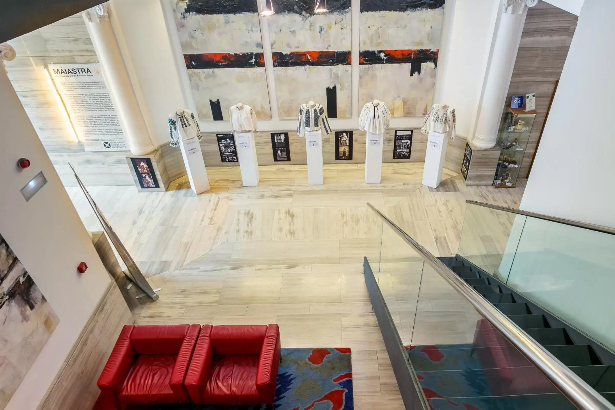 Lobby or reception in Hotel Cismigiu