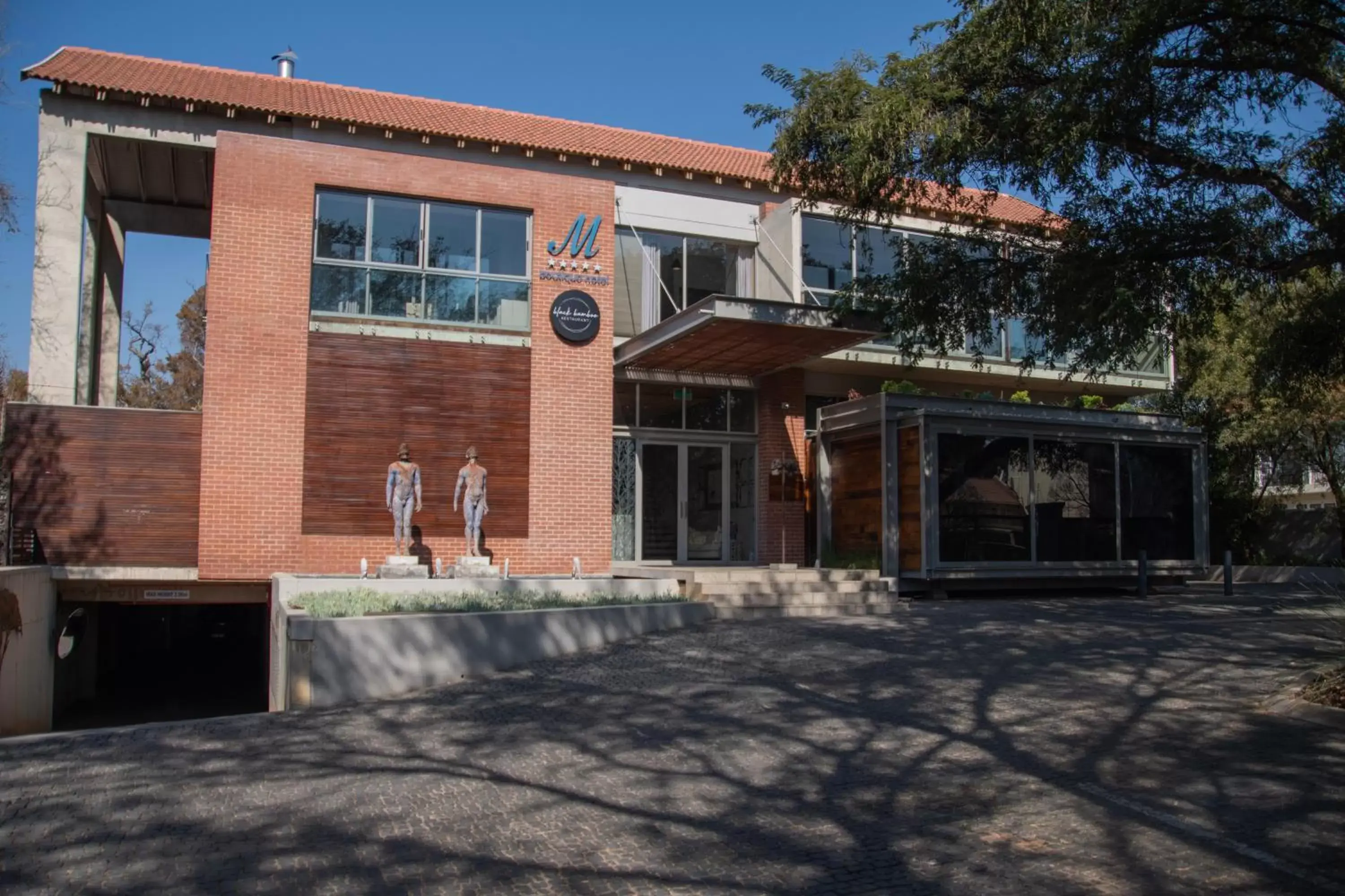 Facade/entrance, Property Building in Menlyn Boutique Hotel