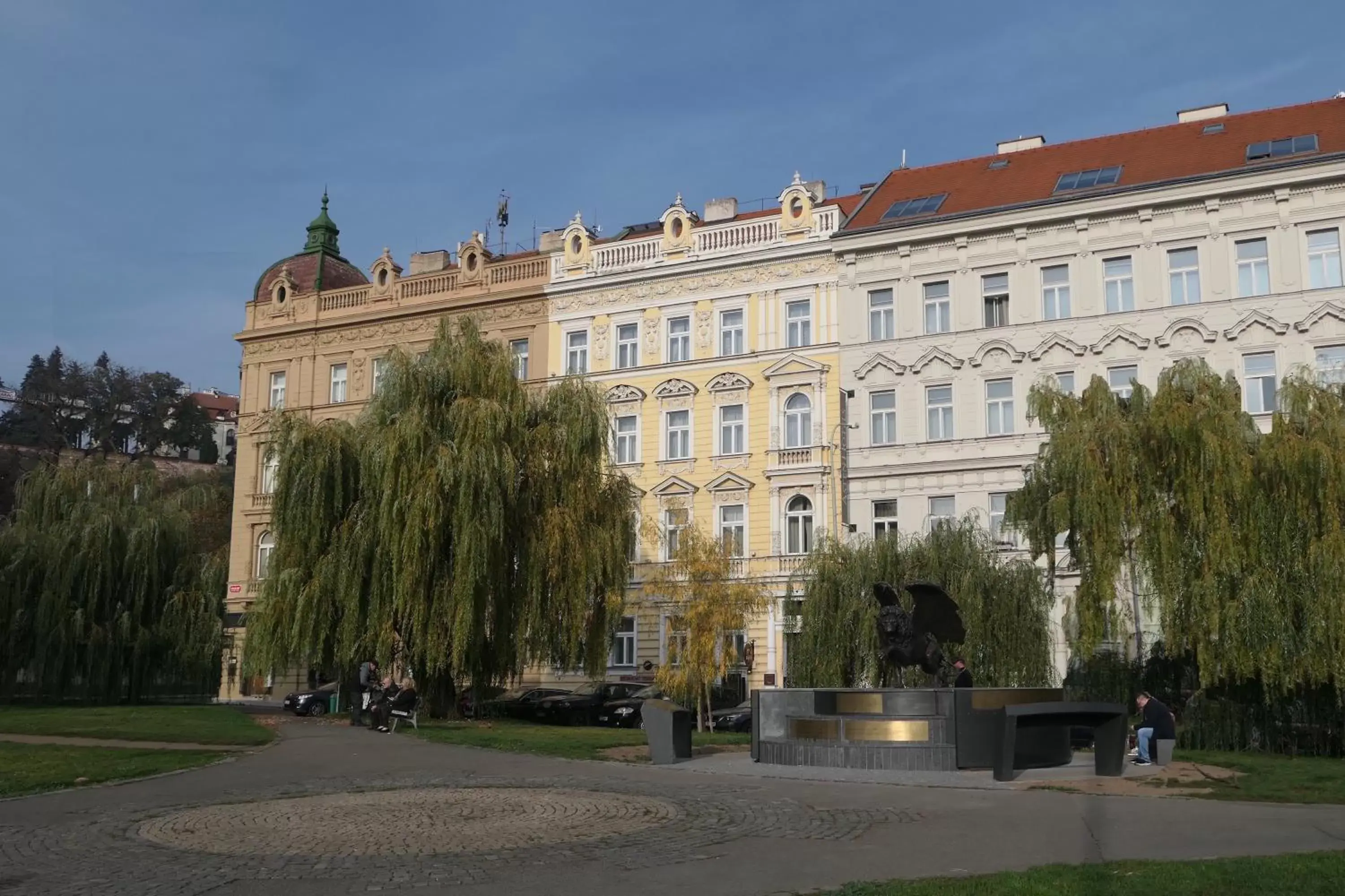 Facade/entrance, Property Building in Hotel Klarinn Prague Castle