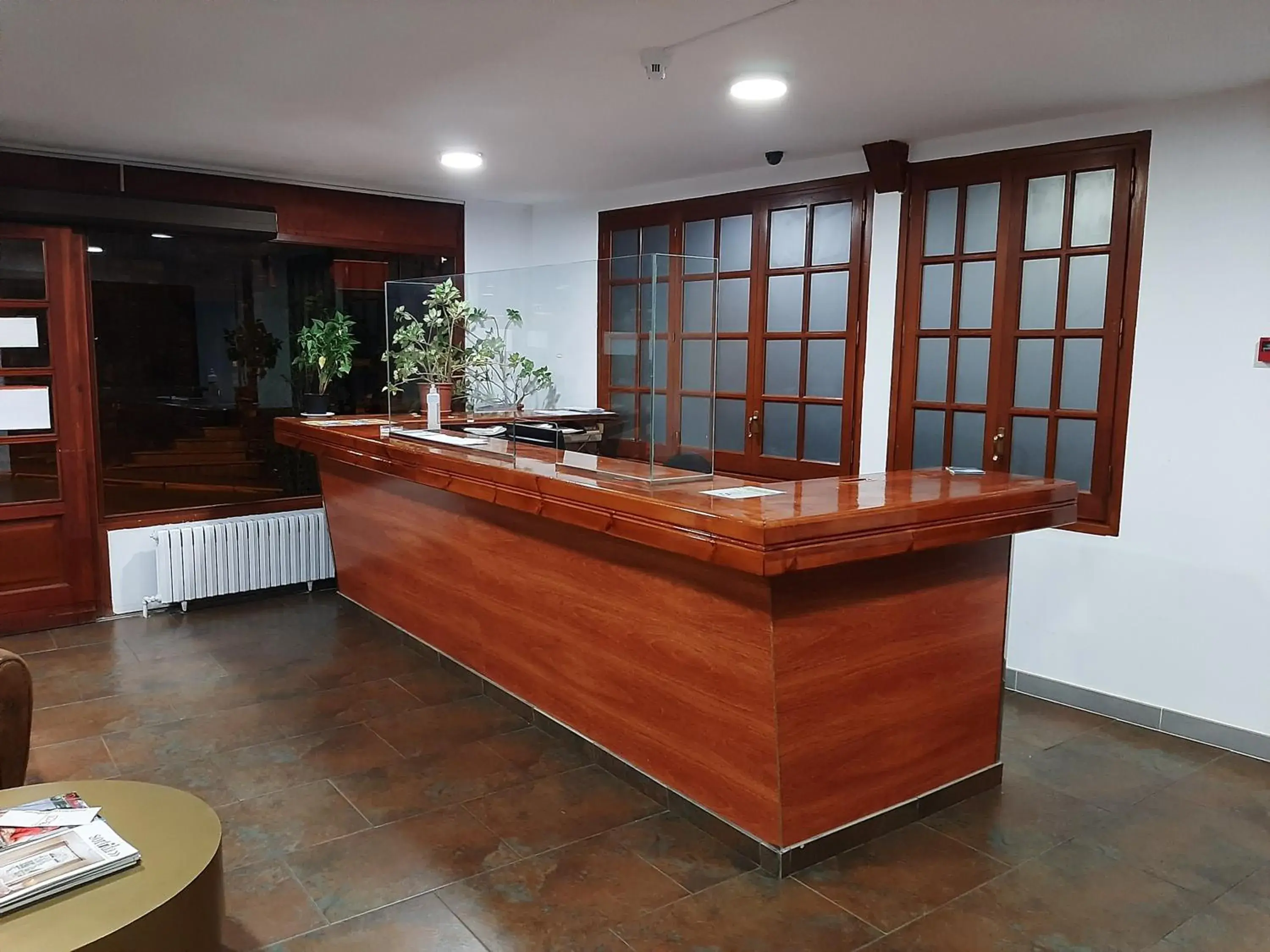 Property building, Lobby/Reception in Hotel Comapedrosa