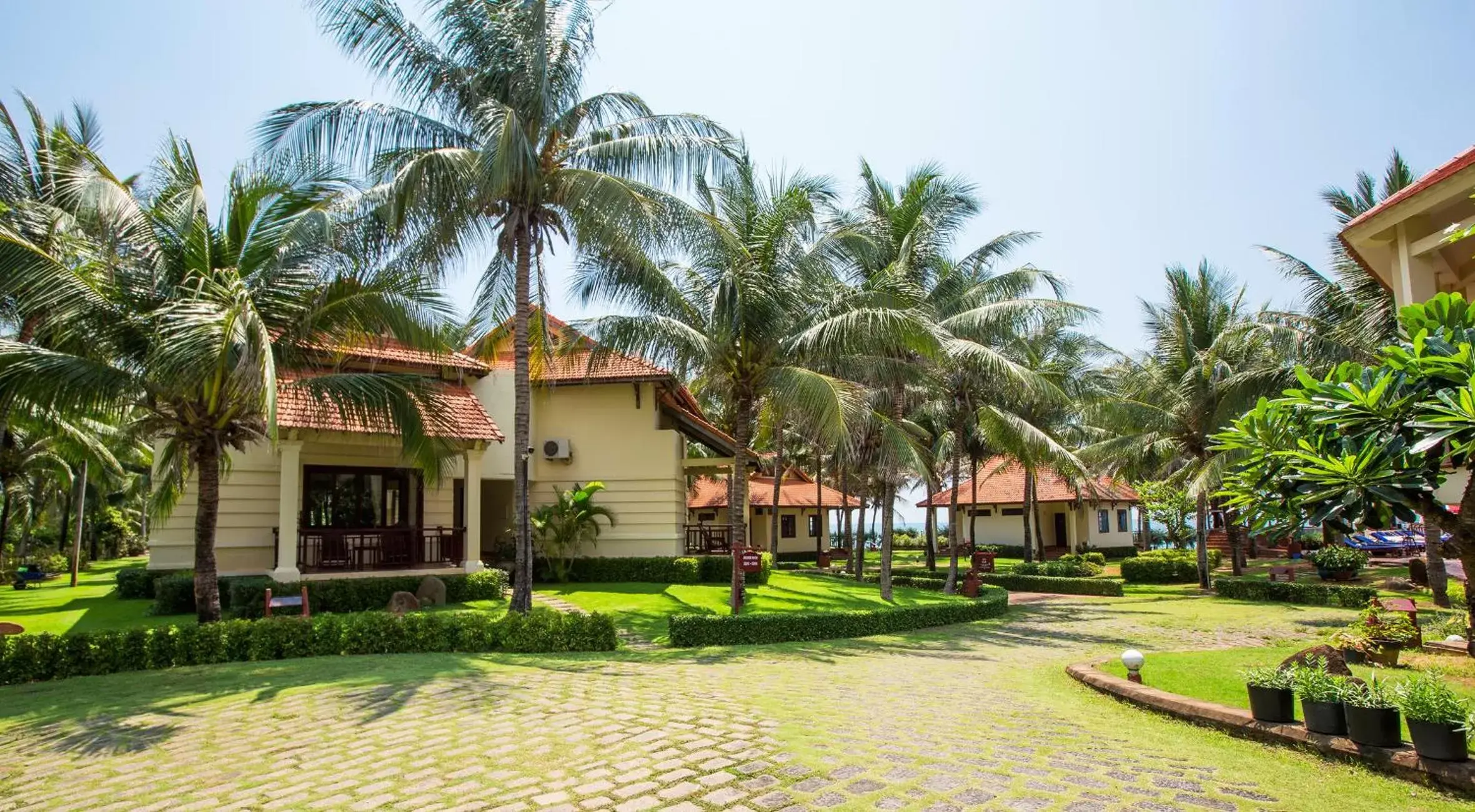 Natural landscape, Property Building in Golden Coast Resort & Spa