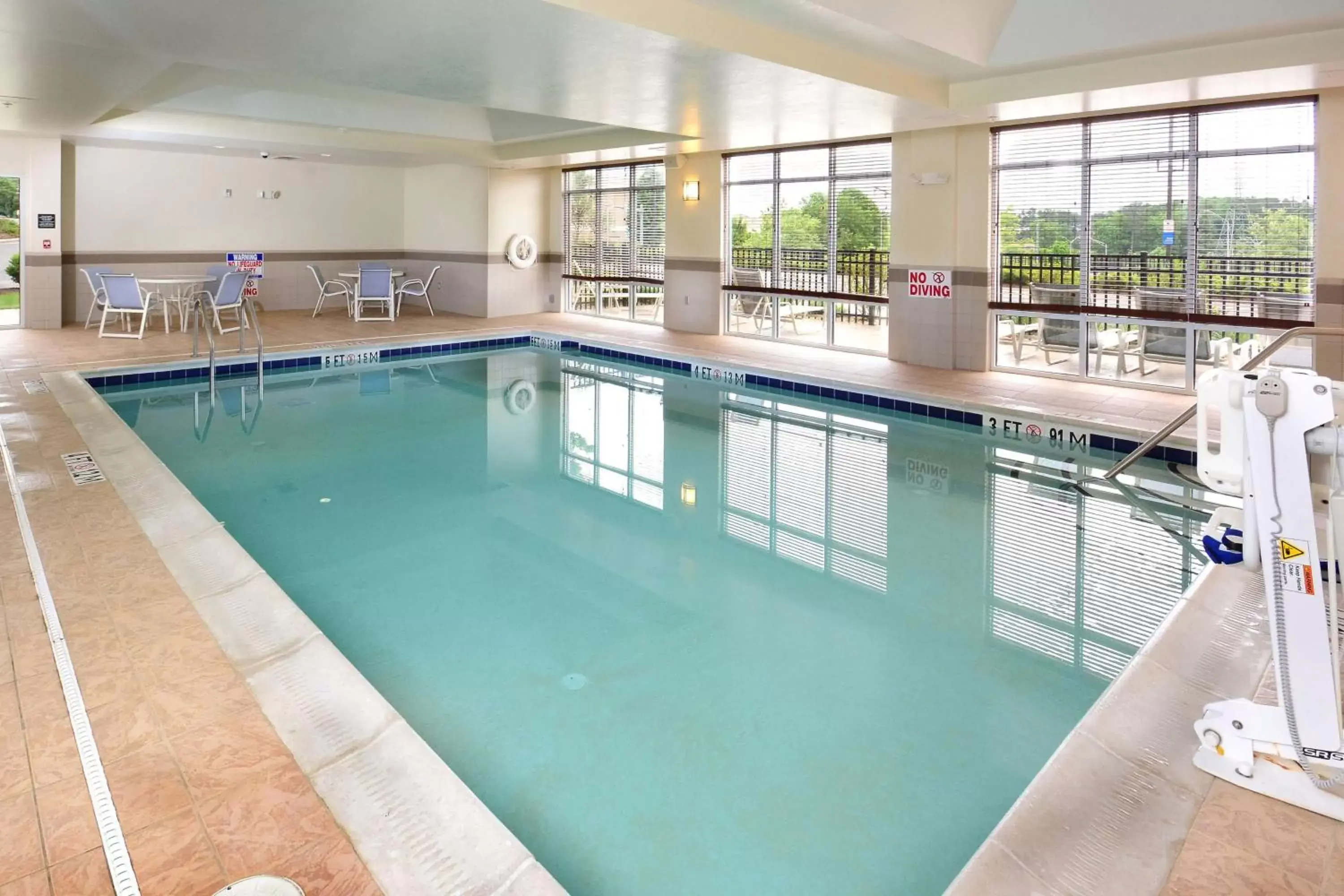 Pool view, Swimming Pool in Hampton Inn & Suites Durham North I-85