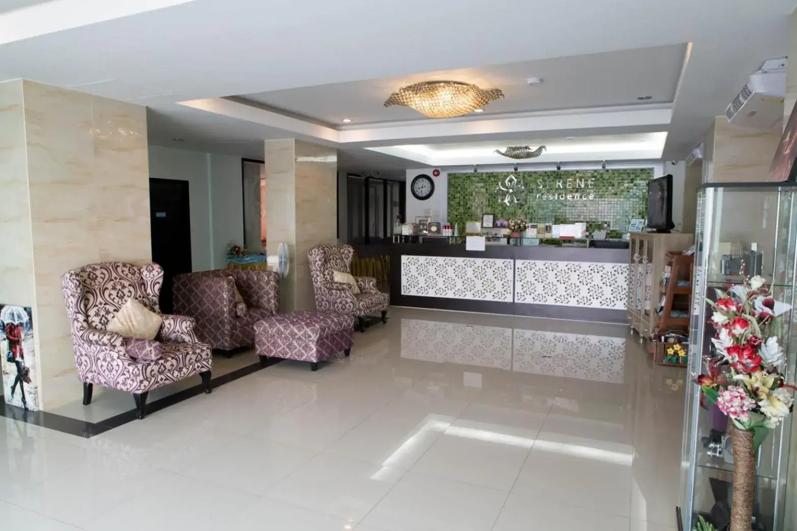 Lobby or reception, Lobby/Reception in Serene Residence