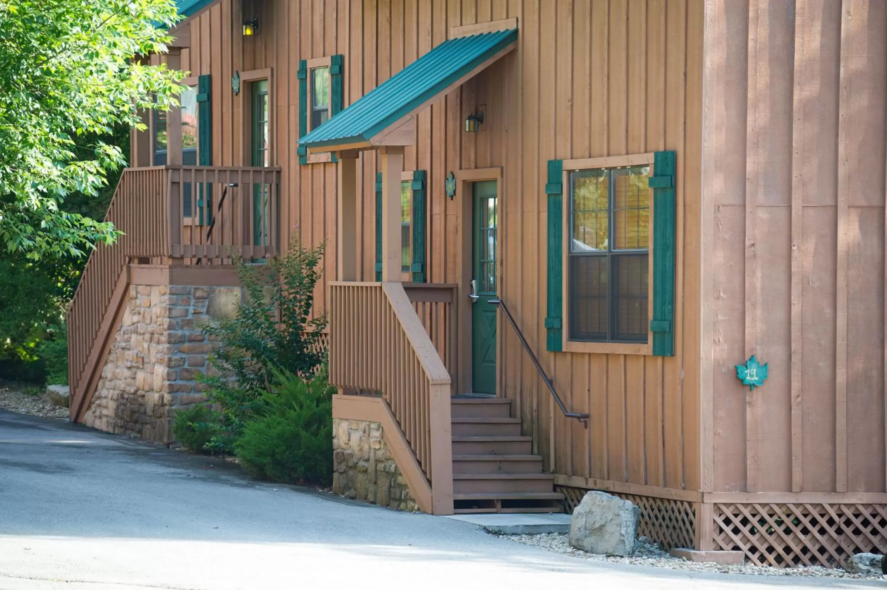 Facade/entrance, Property Building in Cabins at Green Mountain, Trademark Collection by Wyndham