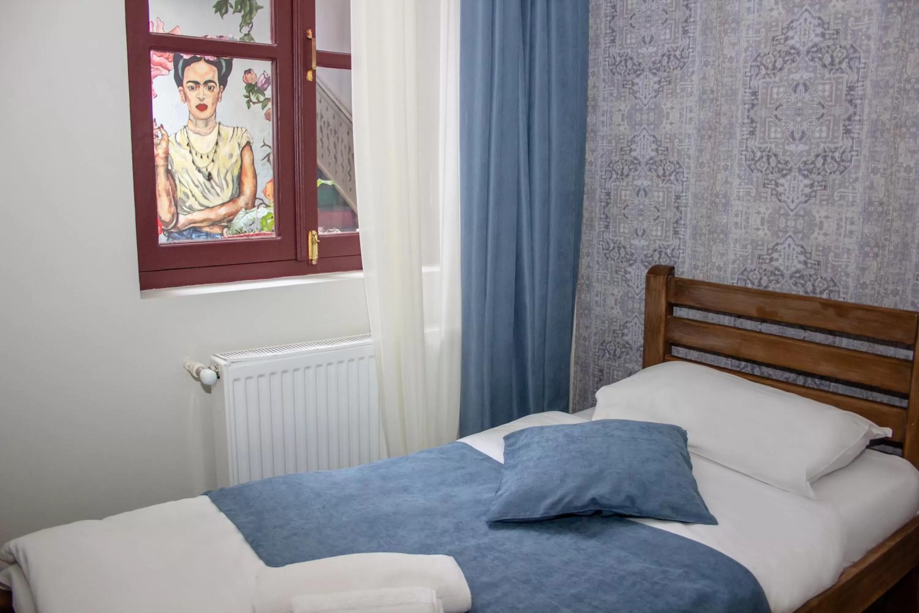 Bedroom, Bed in Check Point Hotel