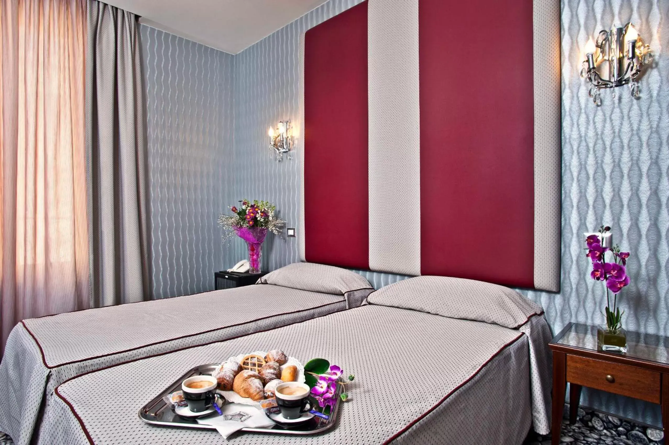 Bed in Hotel Relais Dei Papi