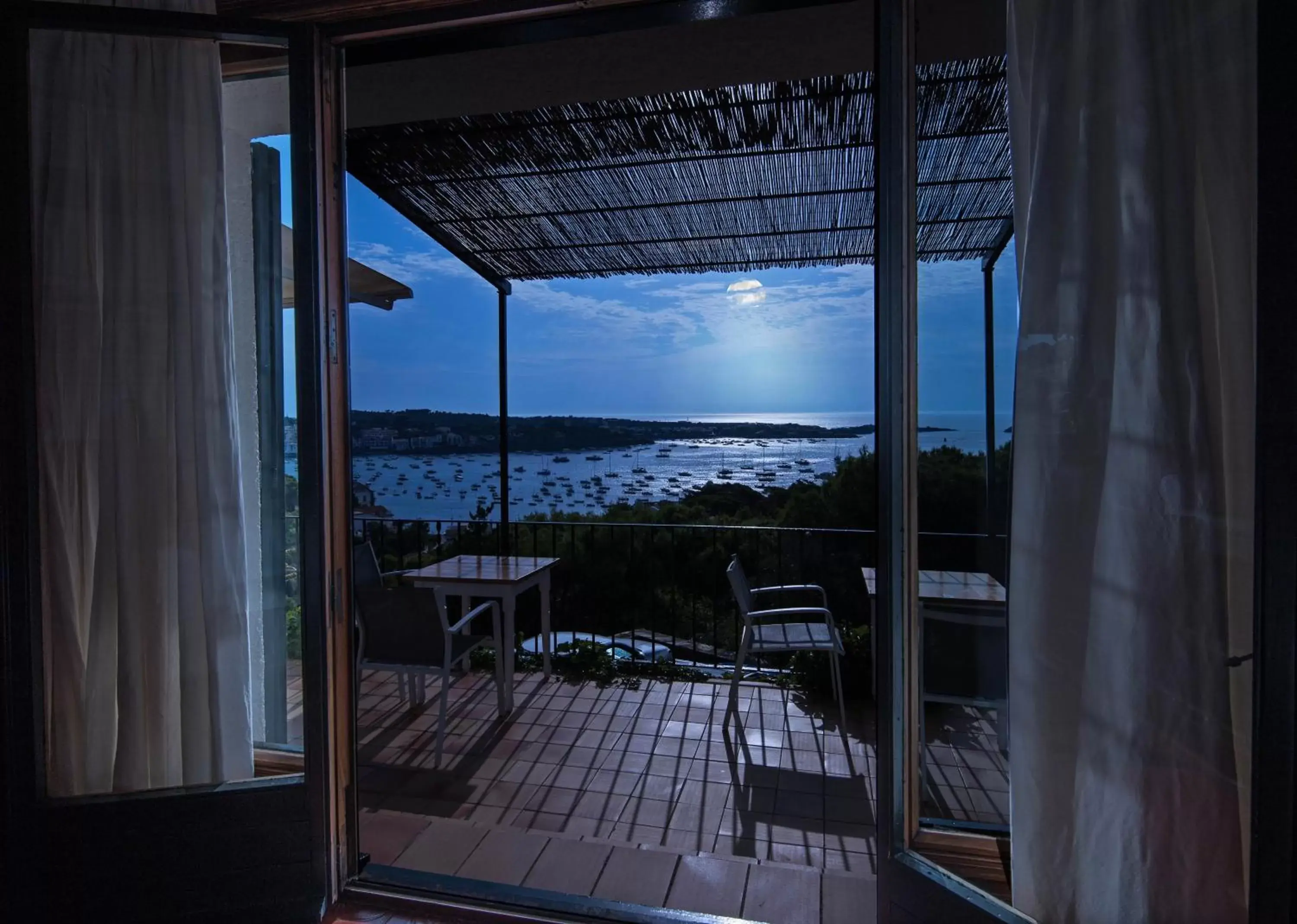 Sea view, Balcony/Terrace in Hotel Rec de Palau