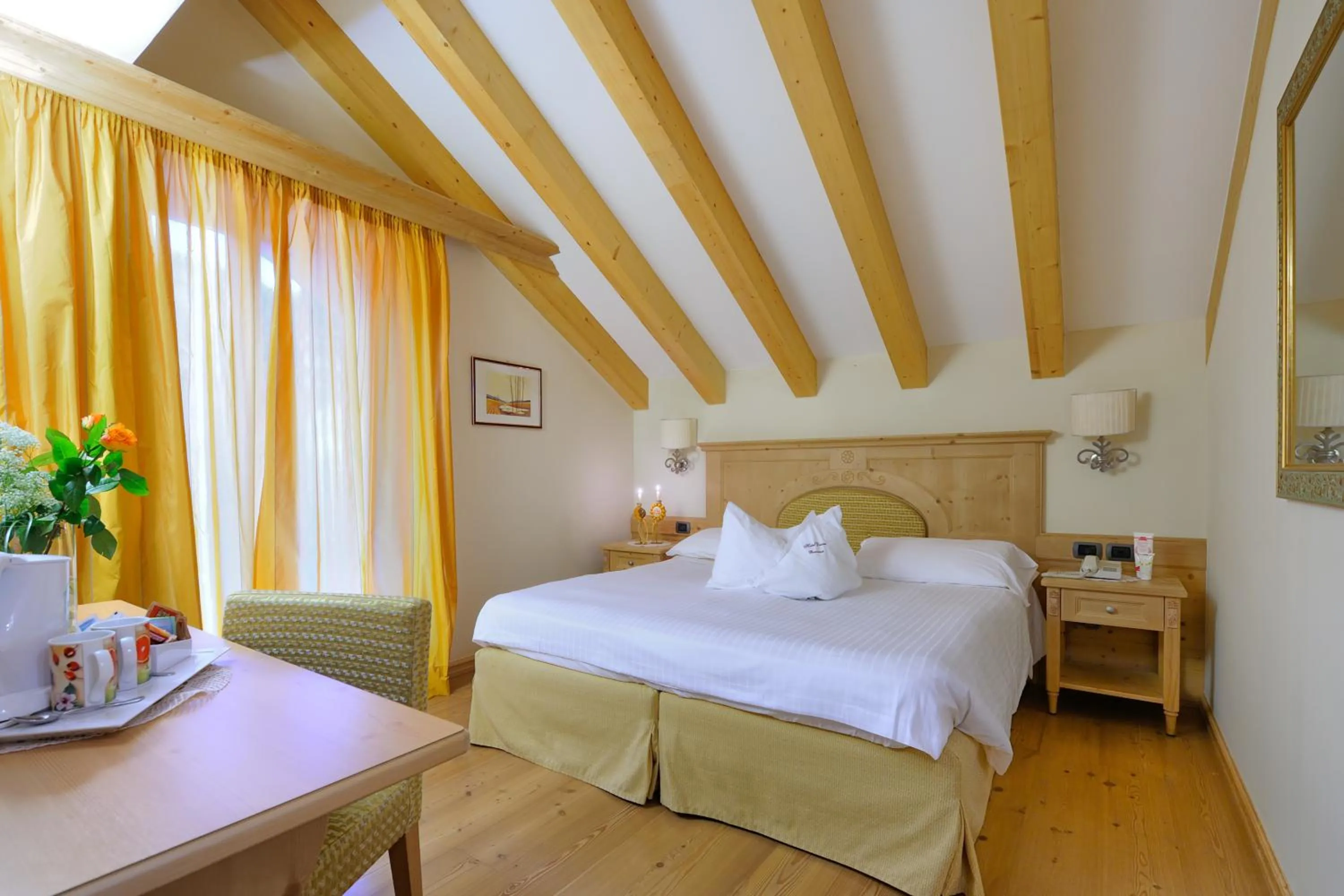 Photo of the whole room, Bed in Boutique Hotel Diana