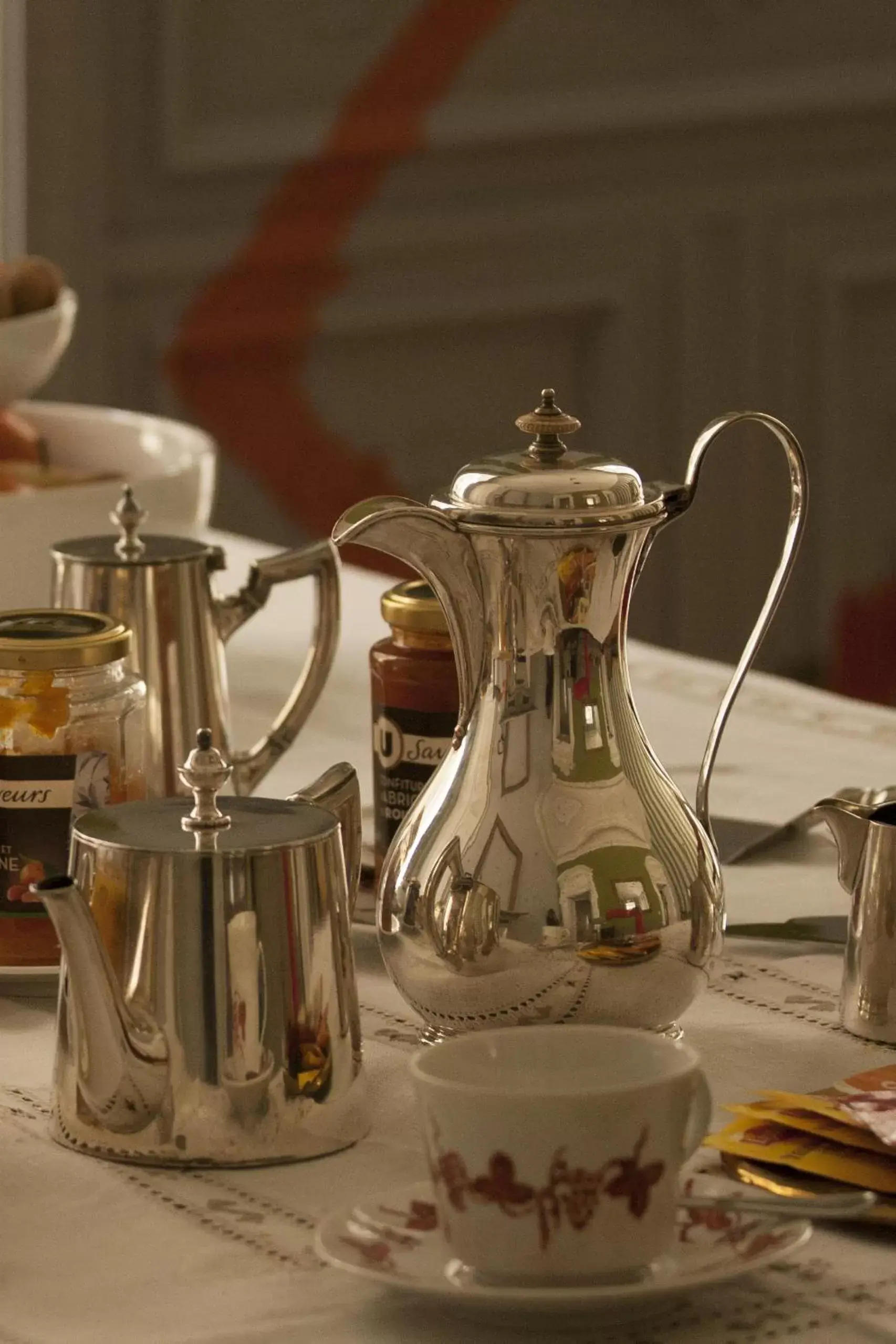 Coffee/tea facilities in Palazzo Bellini