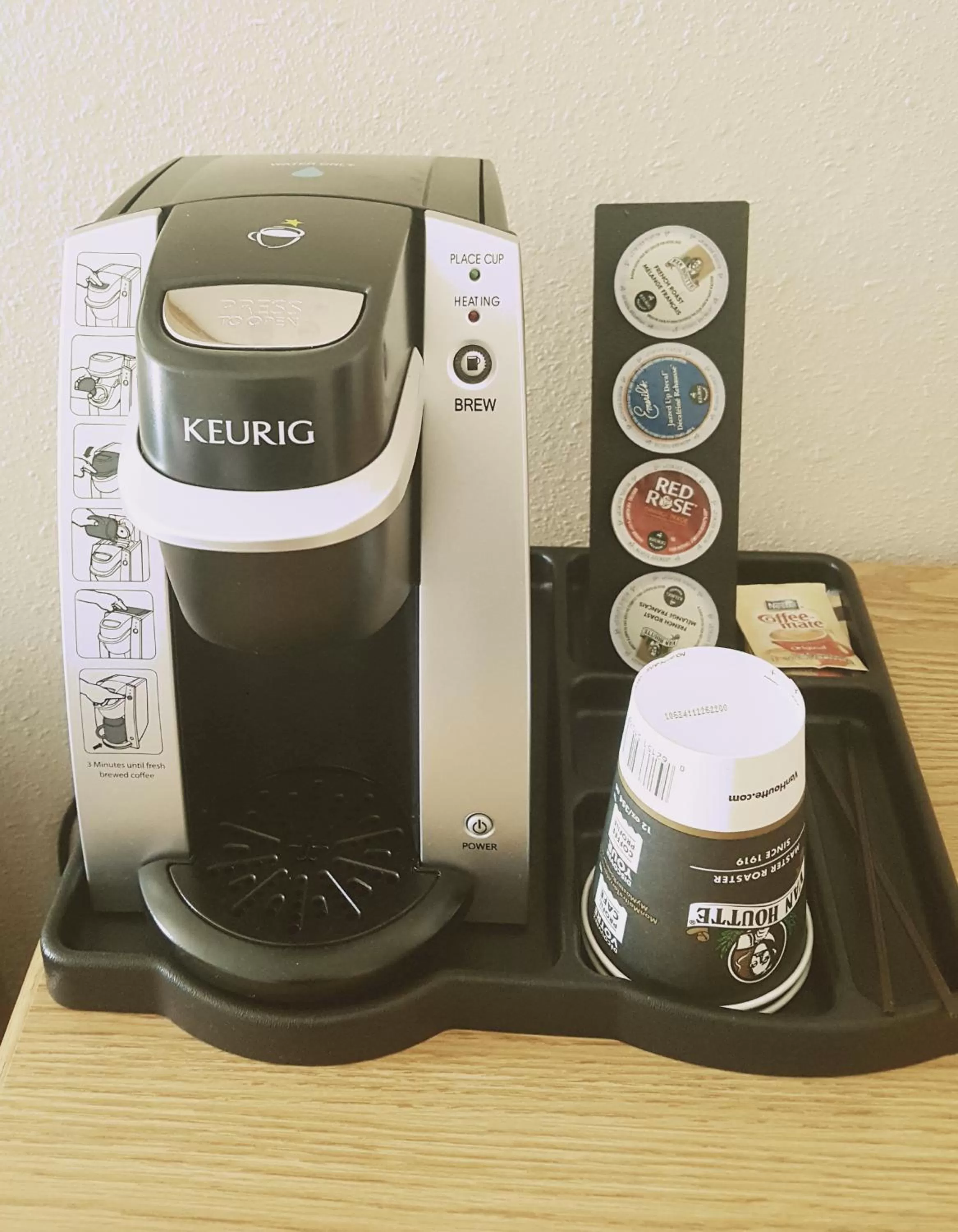 Coffee/tea facilities in Travelodge by Wyndham McBride