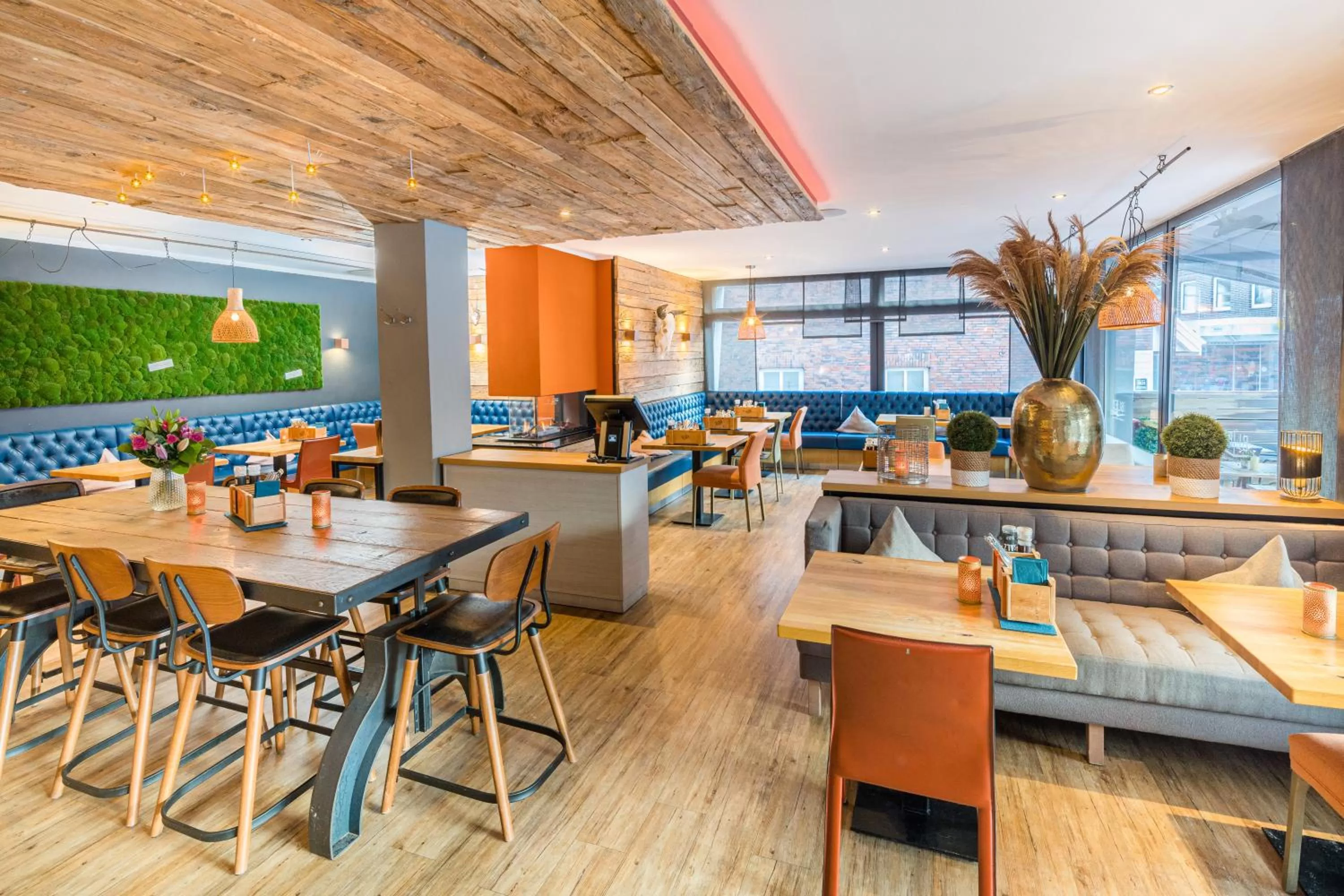 Restaurant/places to eat in Nordseehotel Kröger