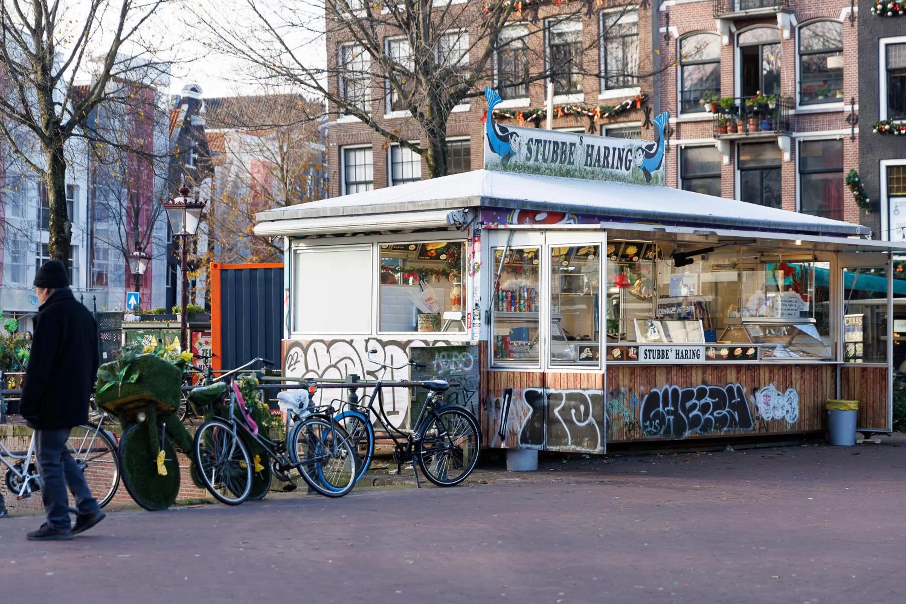 Nearby landmark in Ciao Papa Hotel Amsterdam Central Station