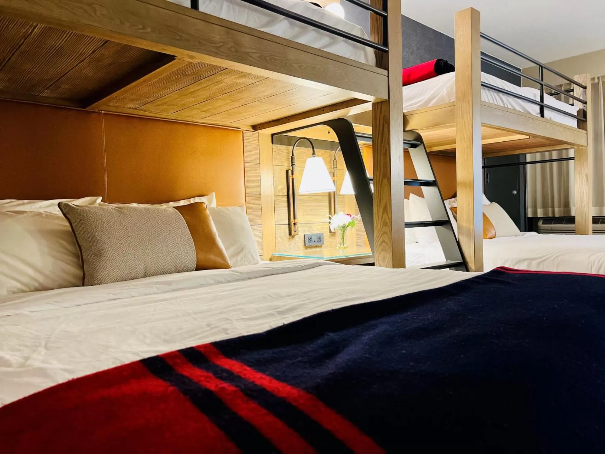 bunk bed, Bed in Riverhouse Lodge